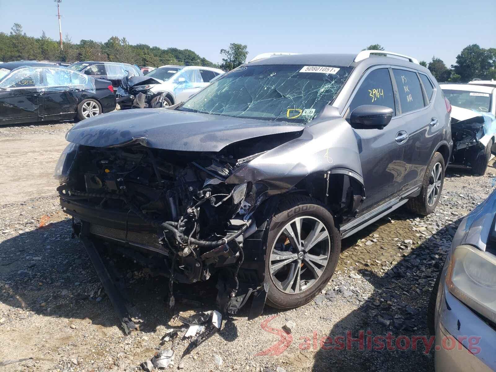 5N1AT2MV2JC744448 2018 NISSAN ROGUE