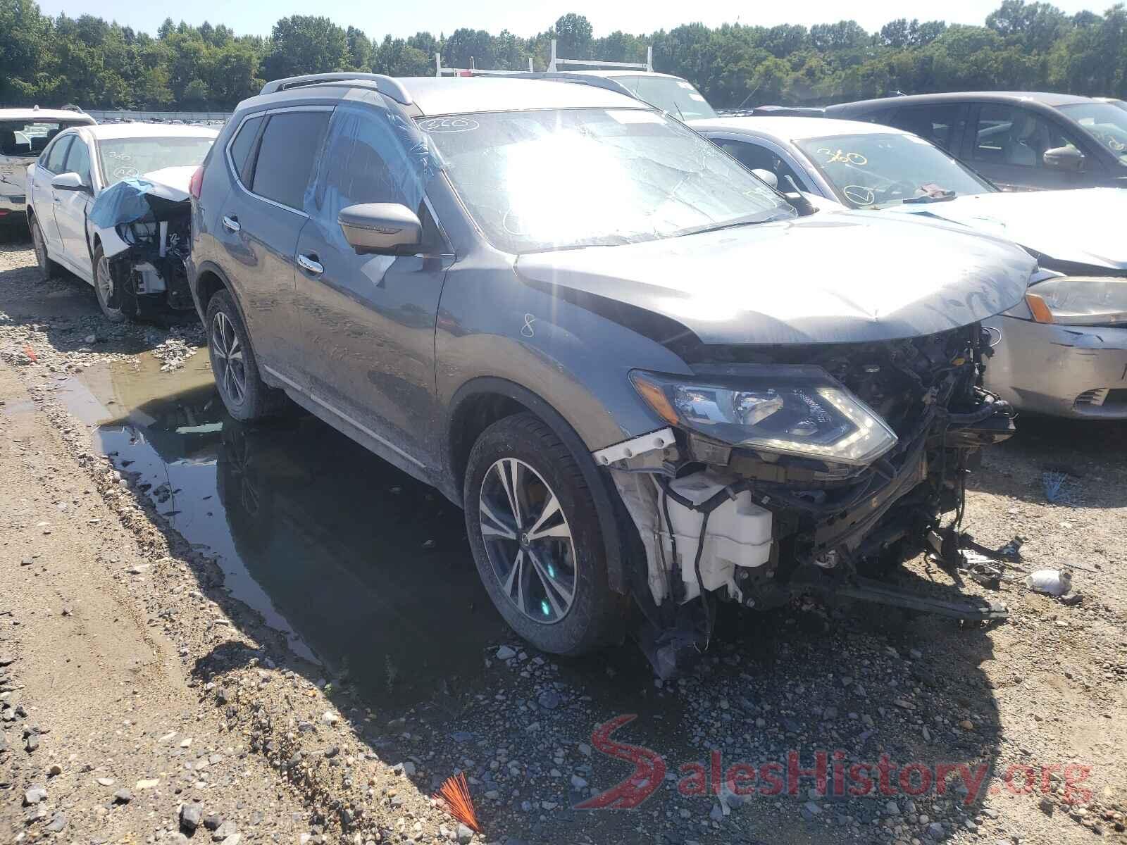 5N1AT2MV2JC744448 2018 NISSAN ROGUE