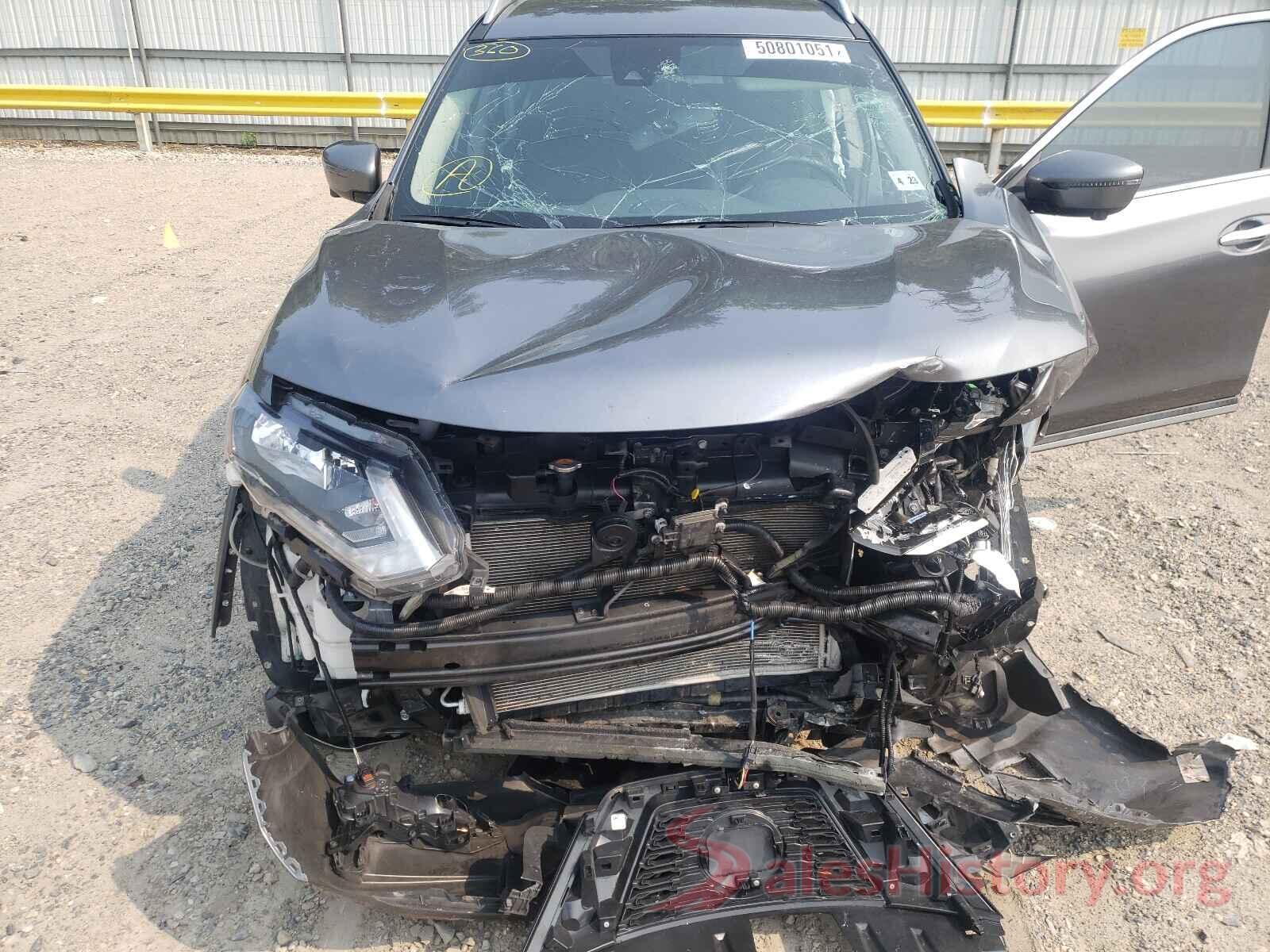 5N1AT2MV2JC744448 2018 NISSAN ROGUE