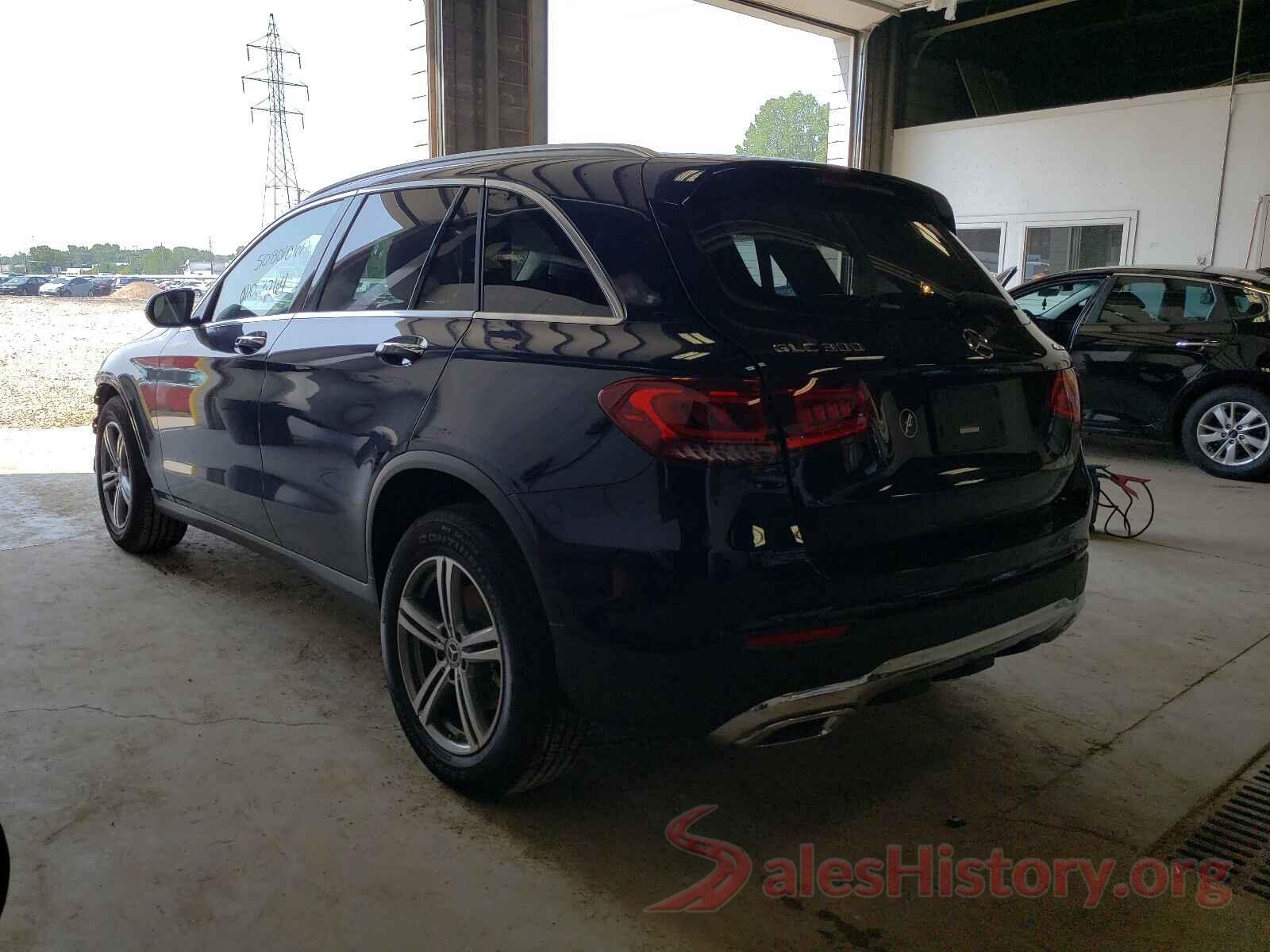 W1N0G8EB3MF897637 2021 MERCEDES-BENZ GLC-CLASS