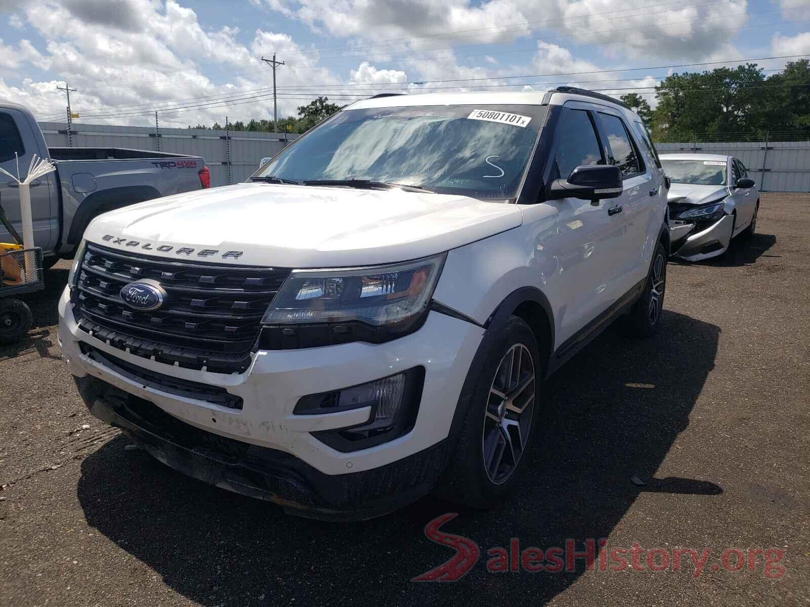 1FM5K8GT2GGB78052 2016 FORD EXPLORER