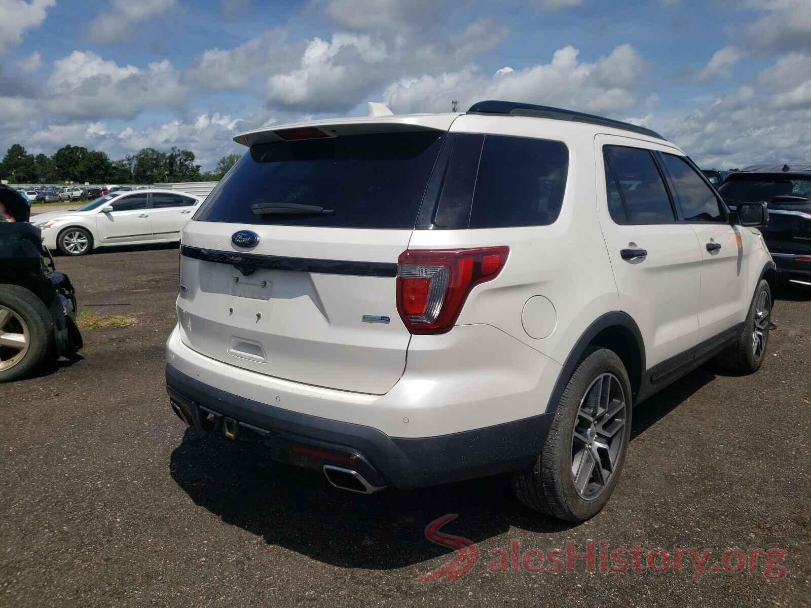 1FM5K8GT2GGB78052 2016 FORD EXPLORER