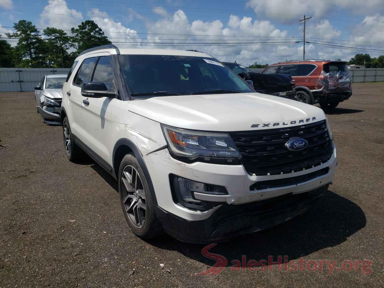 1FM5K8GT2GGB78052 2016 FORD EXPLORER