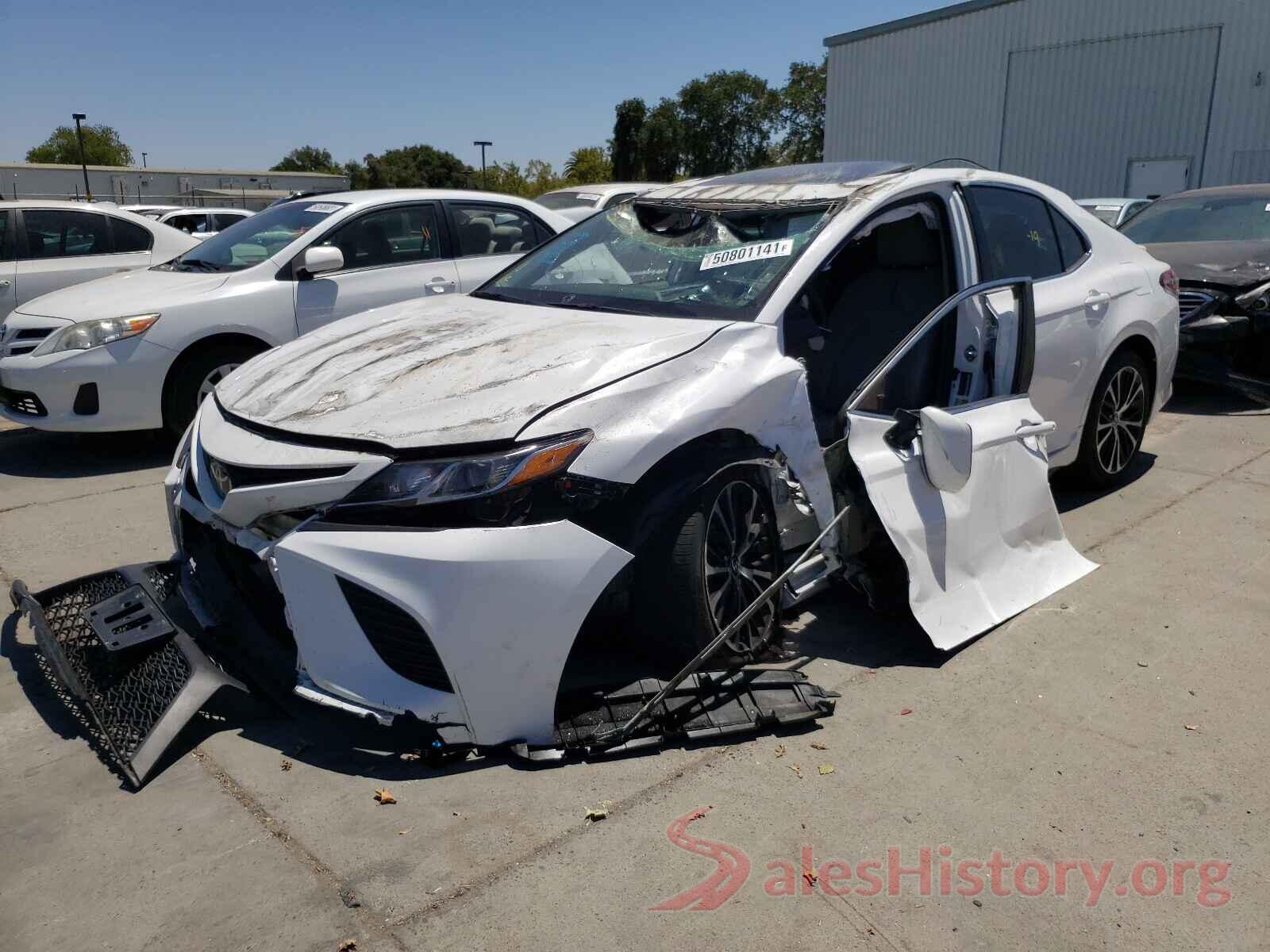 4T1B11HK0KU744951 2019 TOYOTA CAMRY