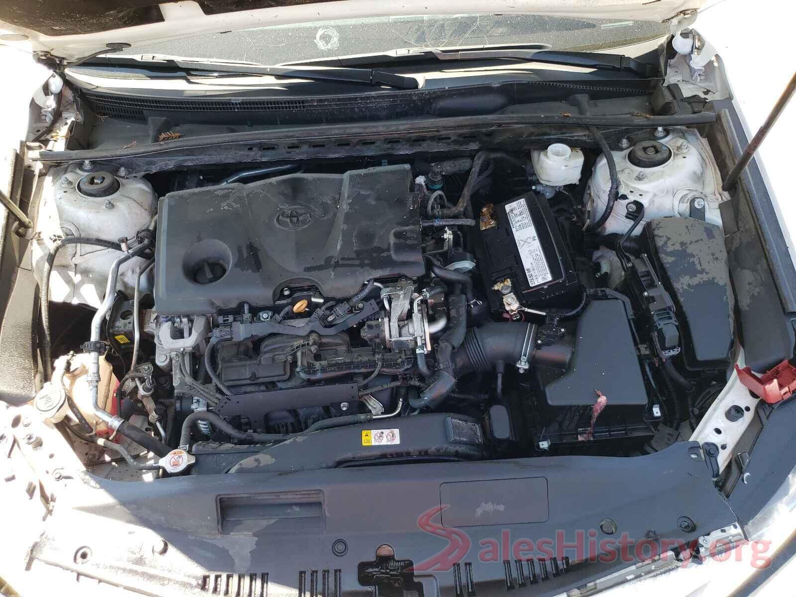 4T1B11HK0KU744951 2019 TOYOTA CAMRY