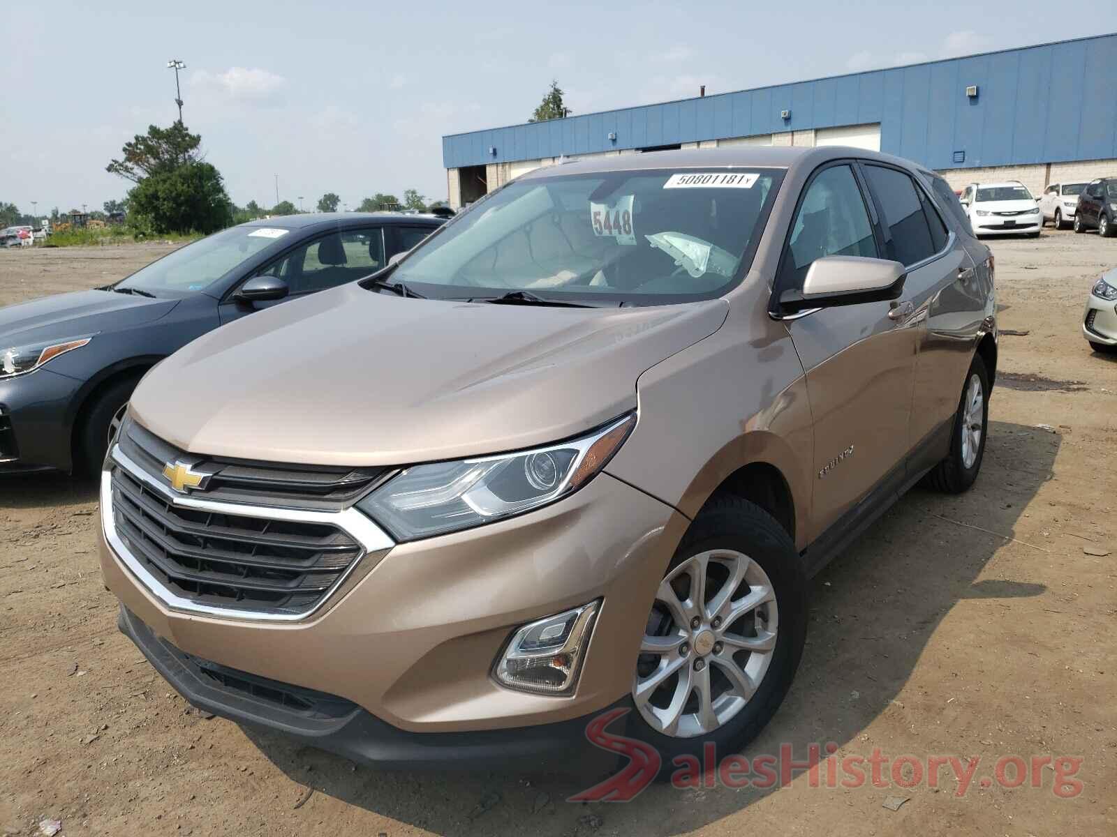 3GNAXJEV0JL405748 2018 CHEVROLET EQUINOX