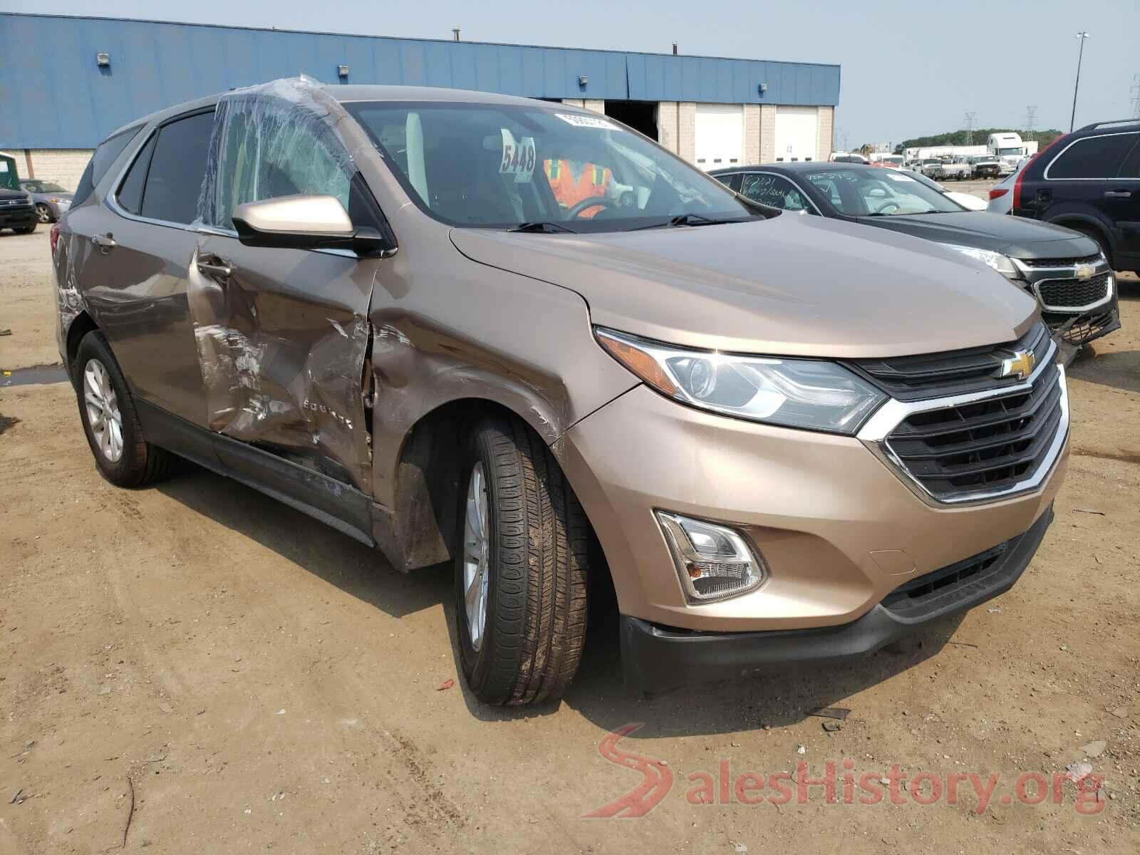 3GNAXJEV0JL405748 2018 CHEVROLET EQUINOX