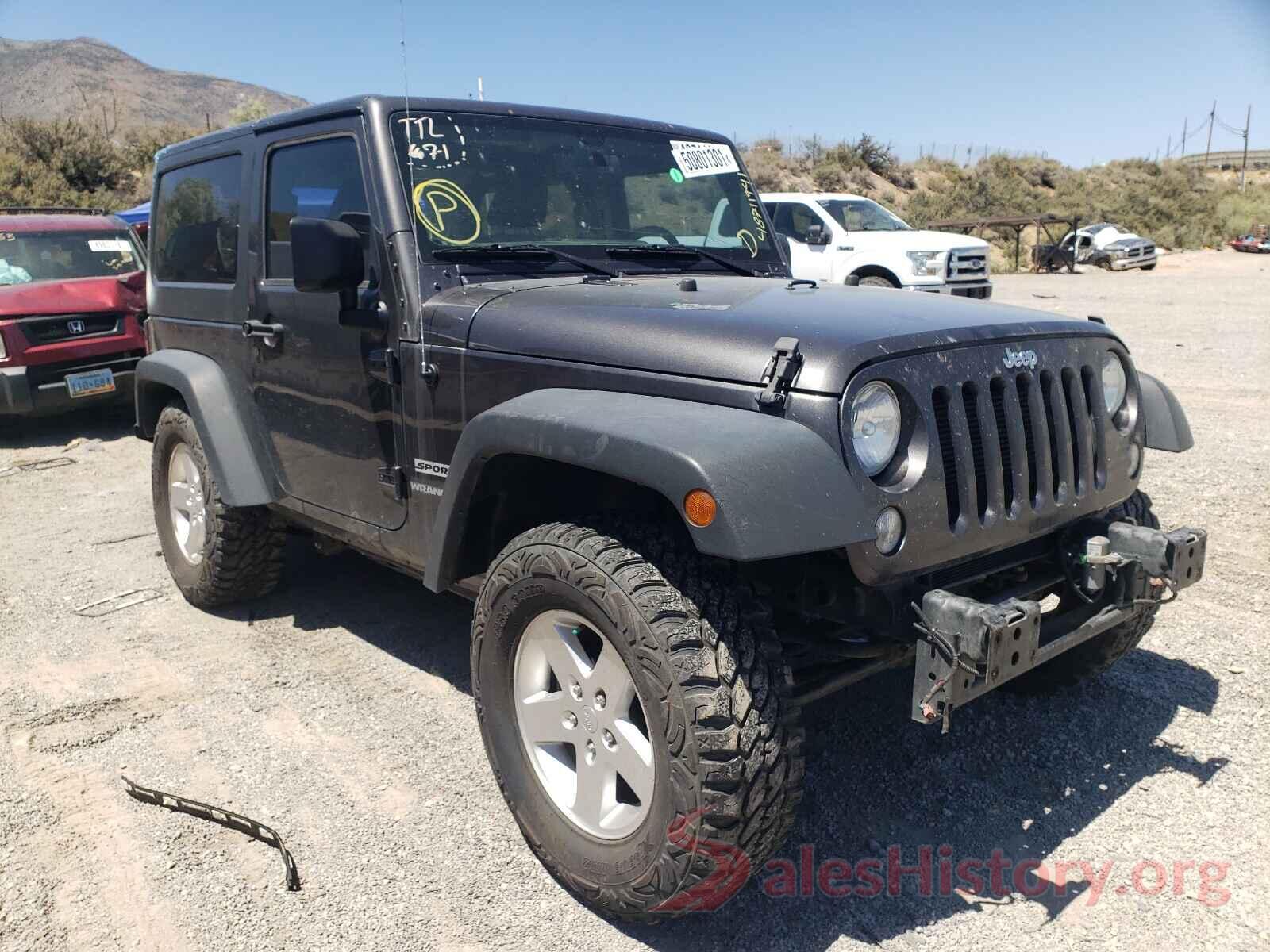 1C4AJWAG0GL305541 2016 JEEP WRANGLER