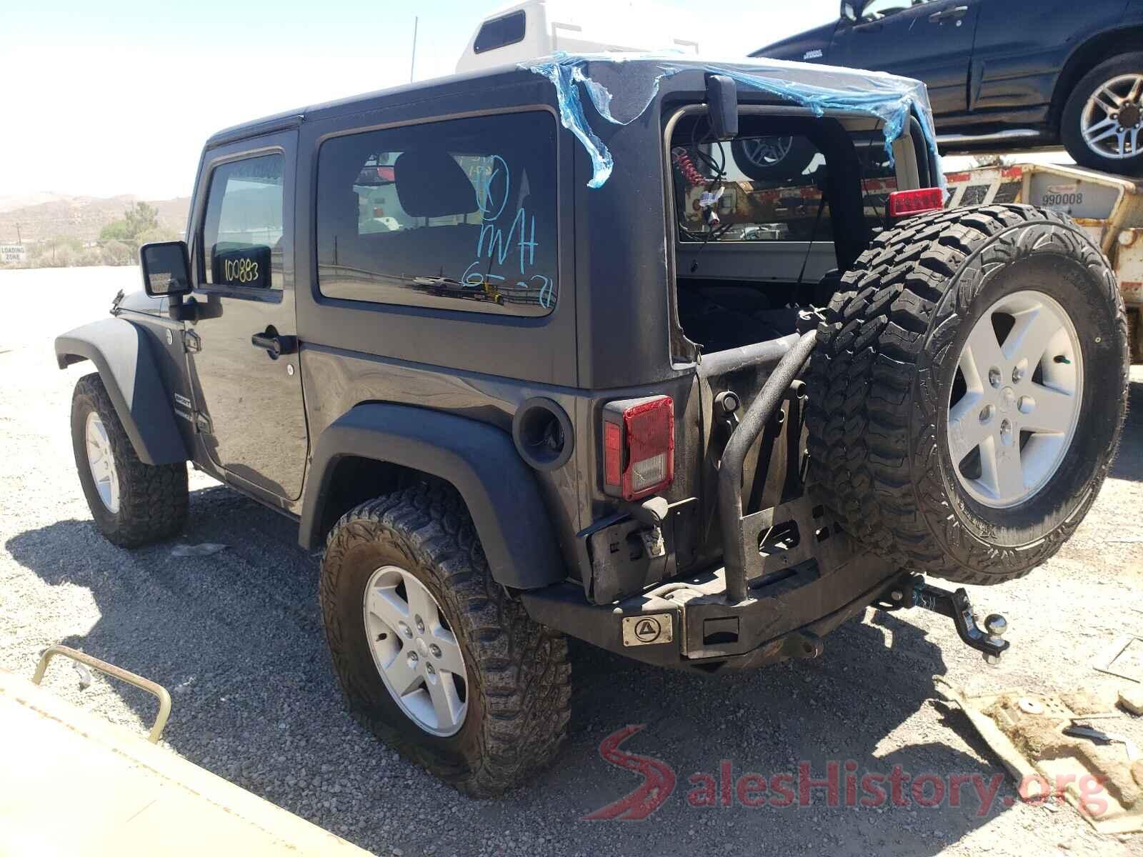 1C4AJWAG0GL305541 2016 JEEP WRANGLER