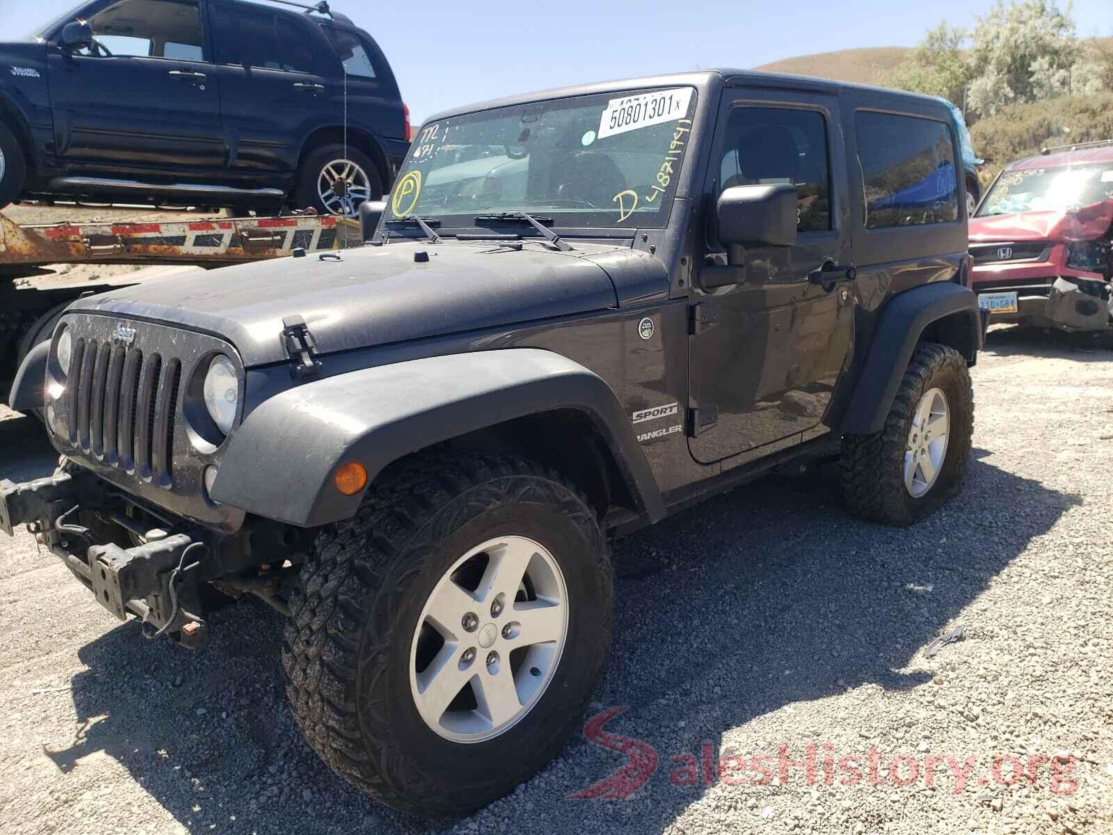 1C4AJWAG0GL305541 2016 JEEP WRANGLER