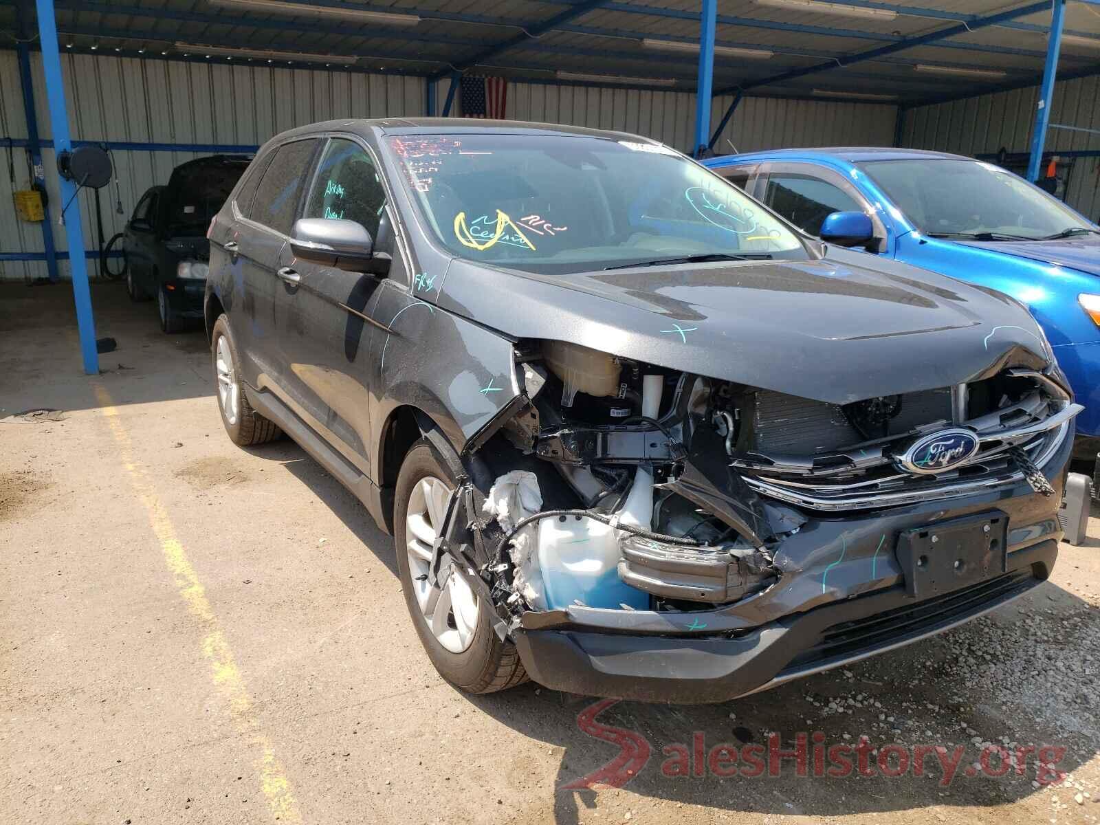 2FMPK4J9XKBC21096 2019 FORD EDGE