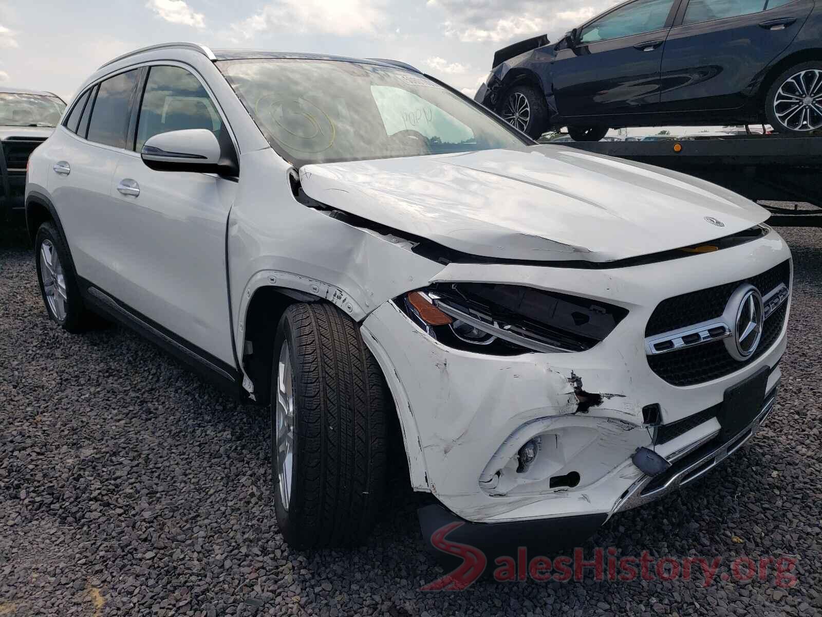 W1N4N4HB8MJ273874 2021 MERCEDES-BENZ GLA-CLASS