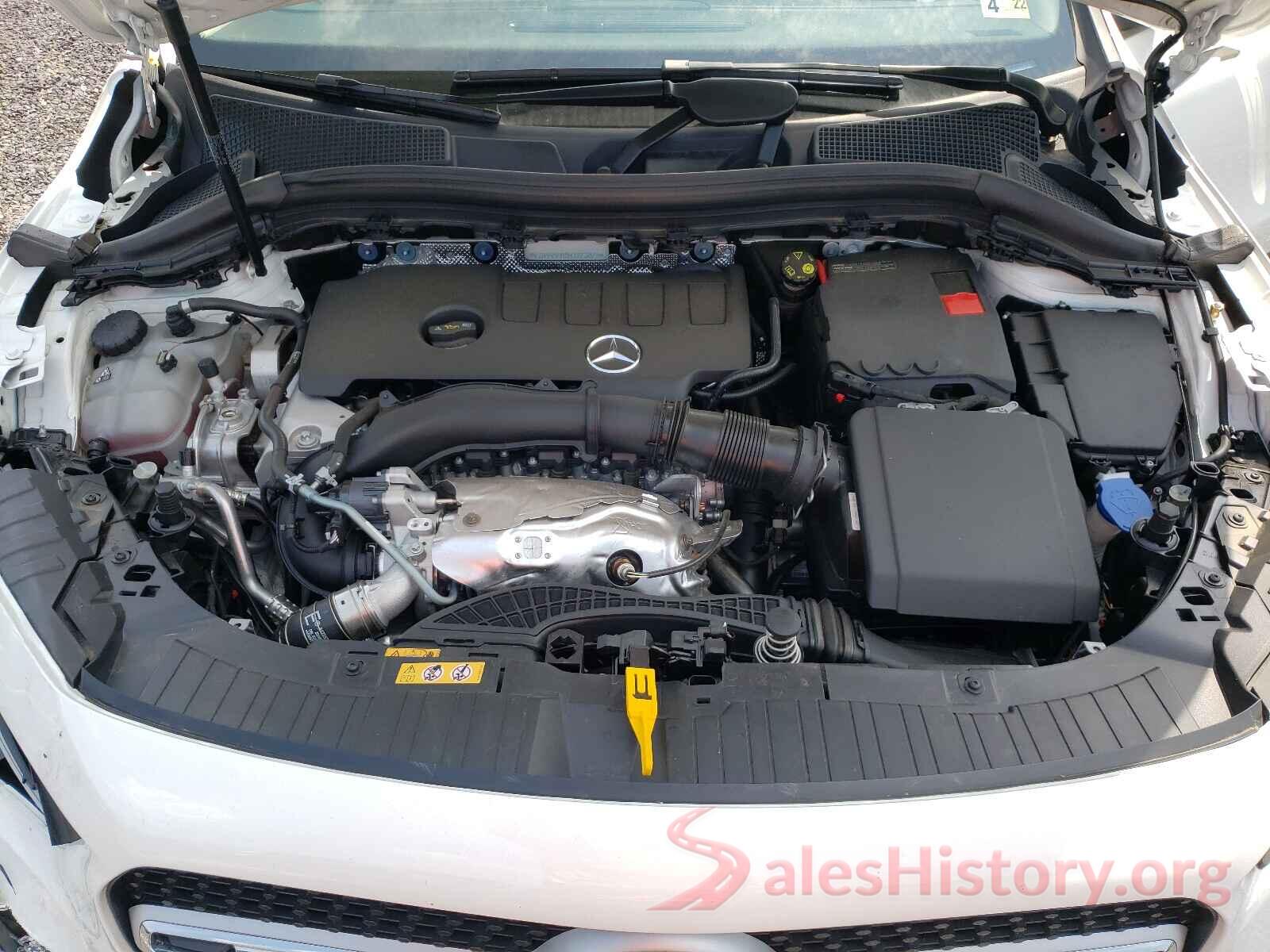 W1N4N4HB8MJ273874 2021 MERCEDES-BENZ GLA-CLASS