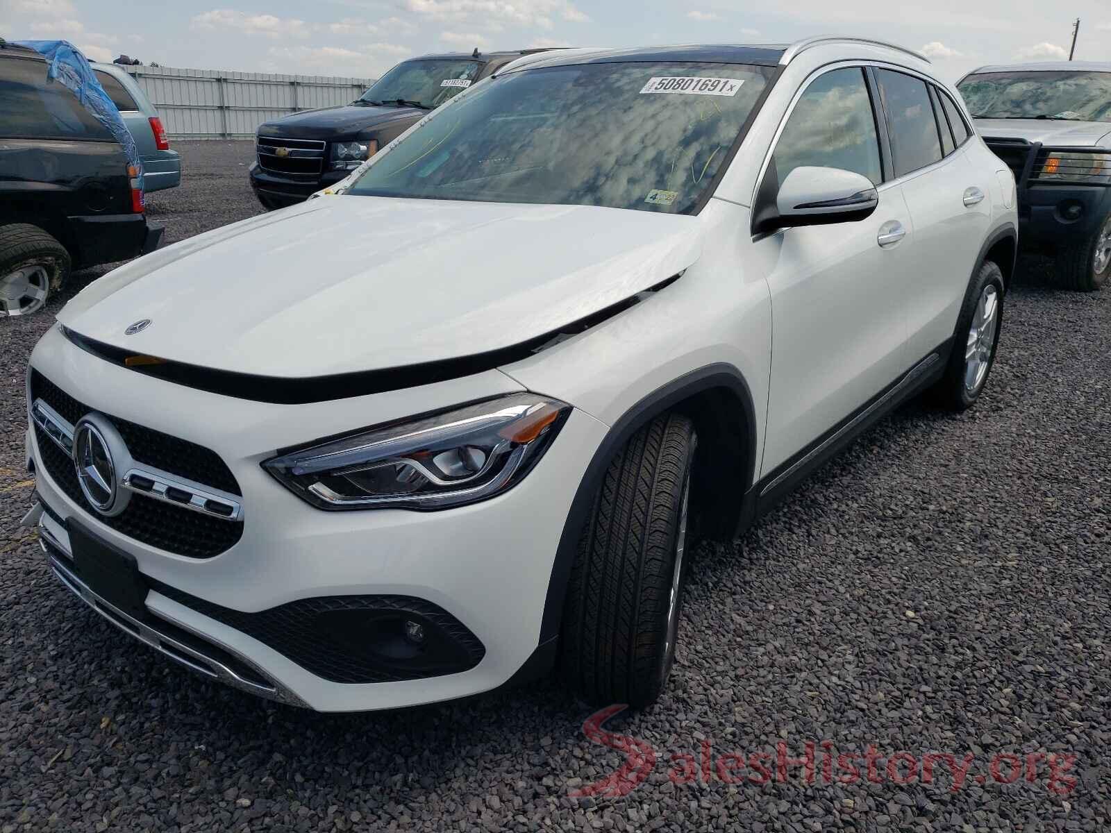 W1N4N4HB8MJ273874 2021 MERCEDES-BENZ GLA-CLASS