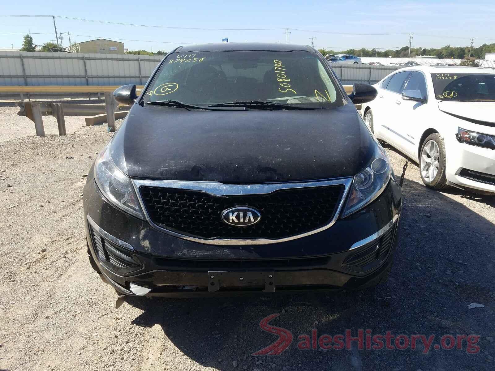 KNDPBCAC9G7879258 2016 KIA SPORTAGE