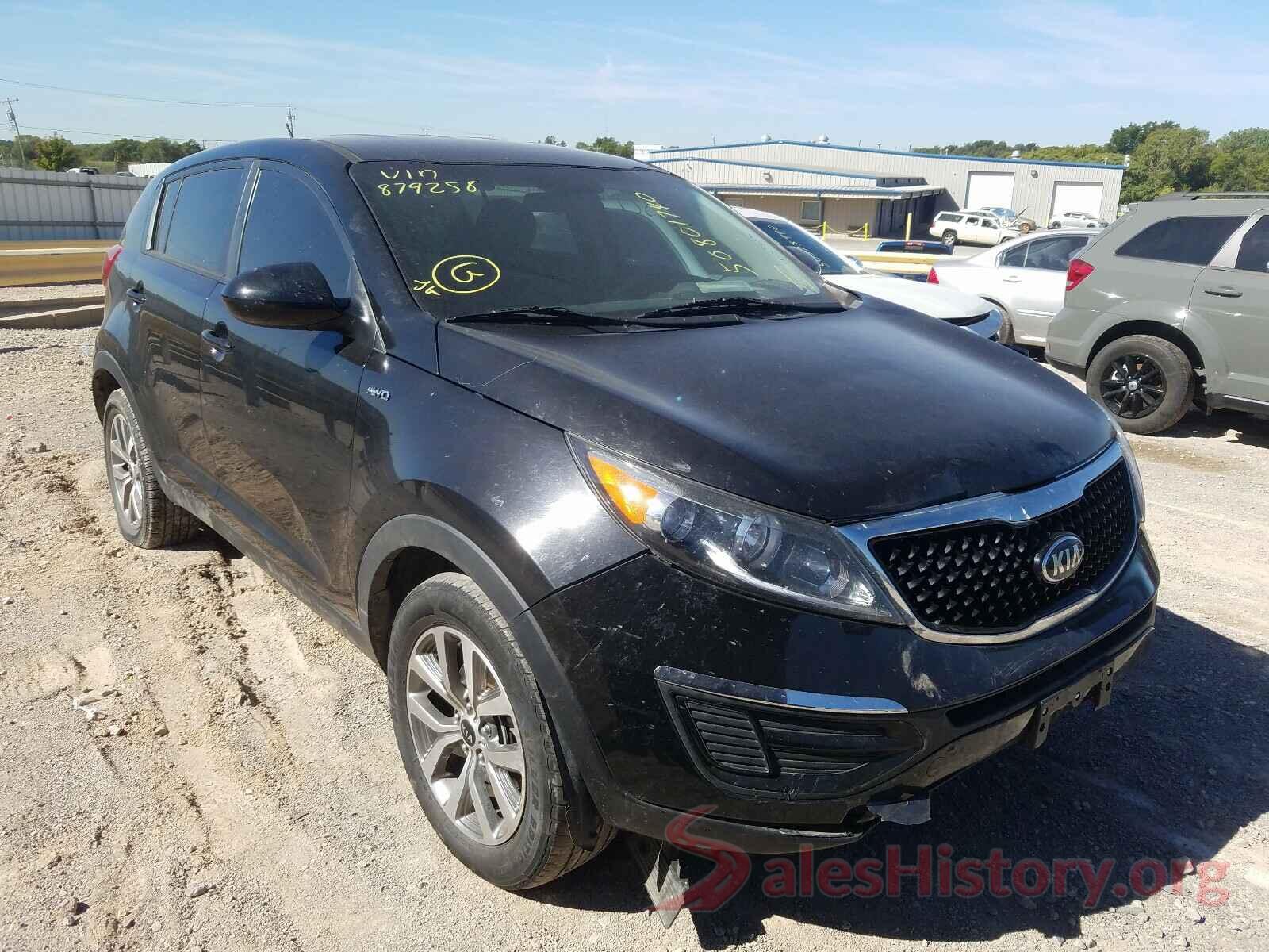 KNDPBCAC9G7879258 2016 KIA SPORTAGE