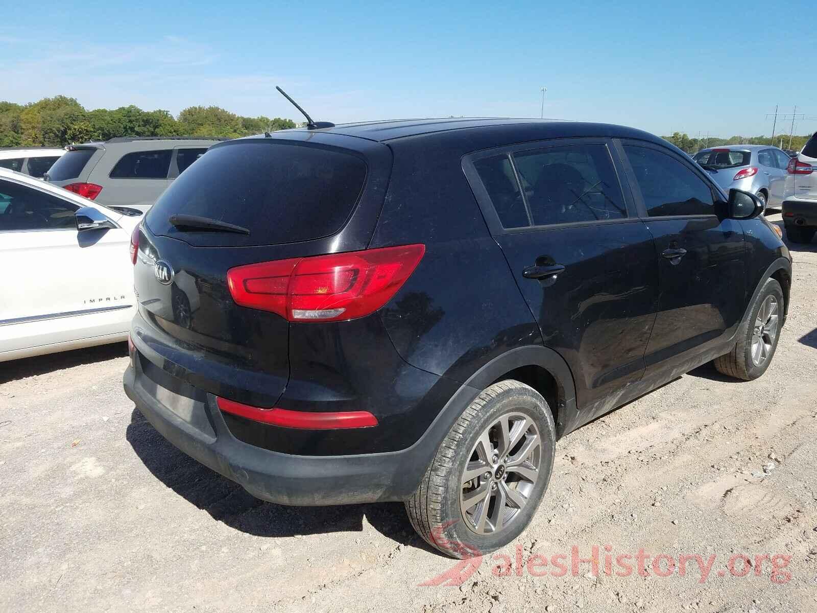 KNDPBCAC9G7879258 2016 KIA SPORTAGE