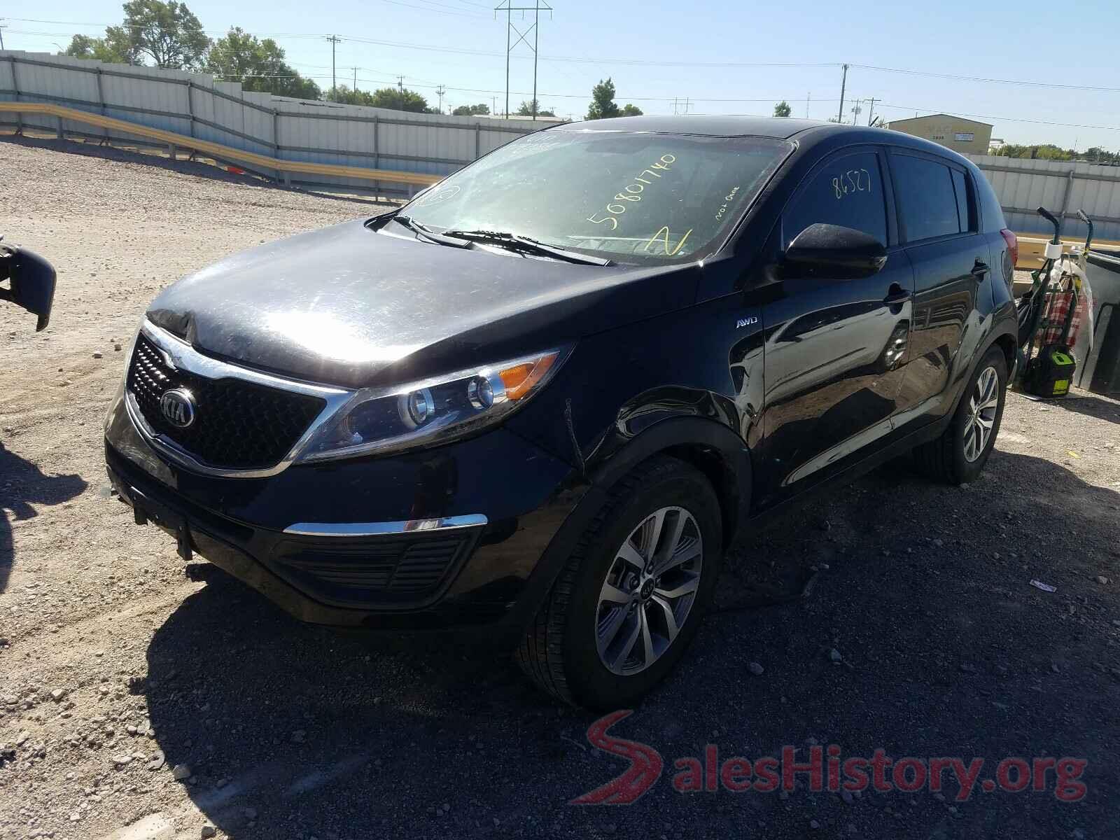 KNDPBCAC9G7879258 2016 KIA SPORTAGE