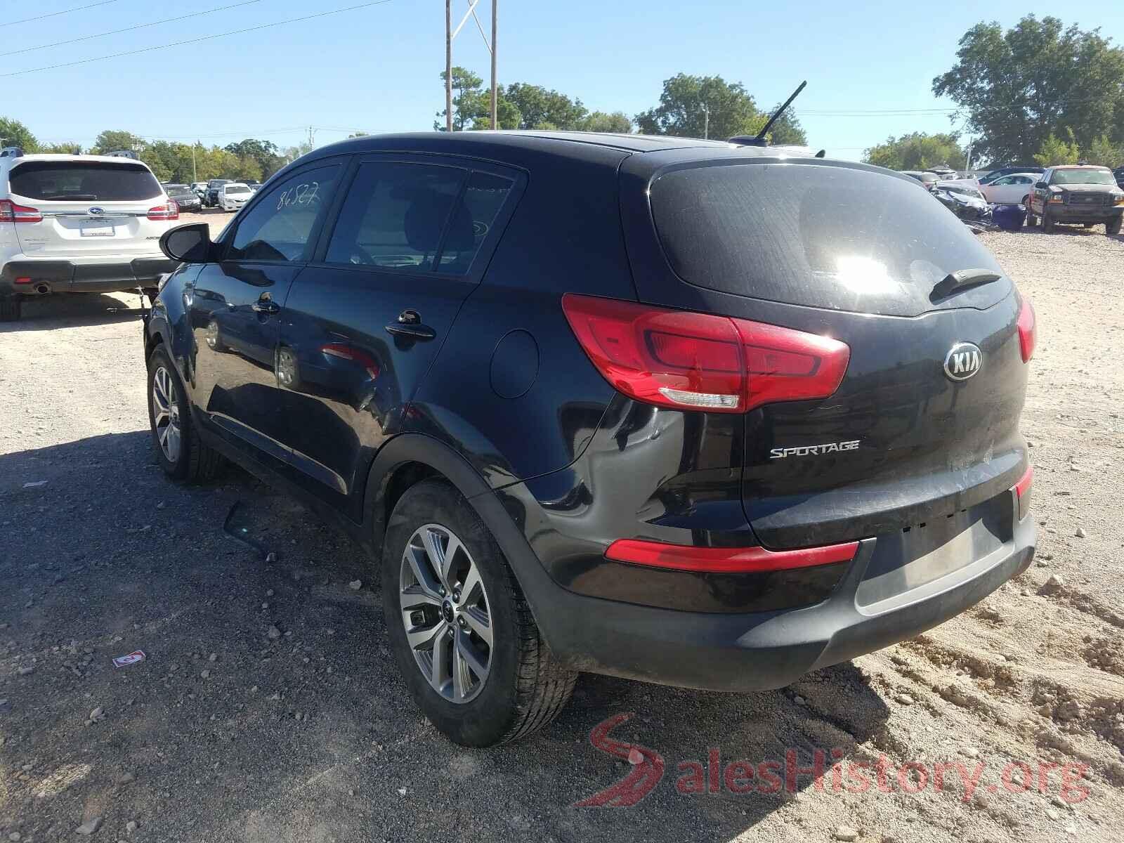 KNDPBCAC9G7879258 2016 KIA SPORTAGE