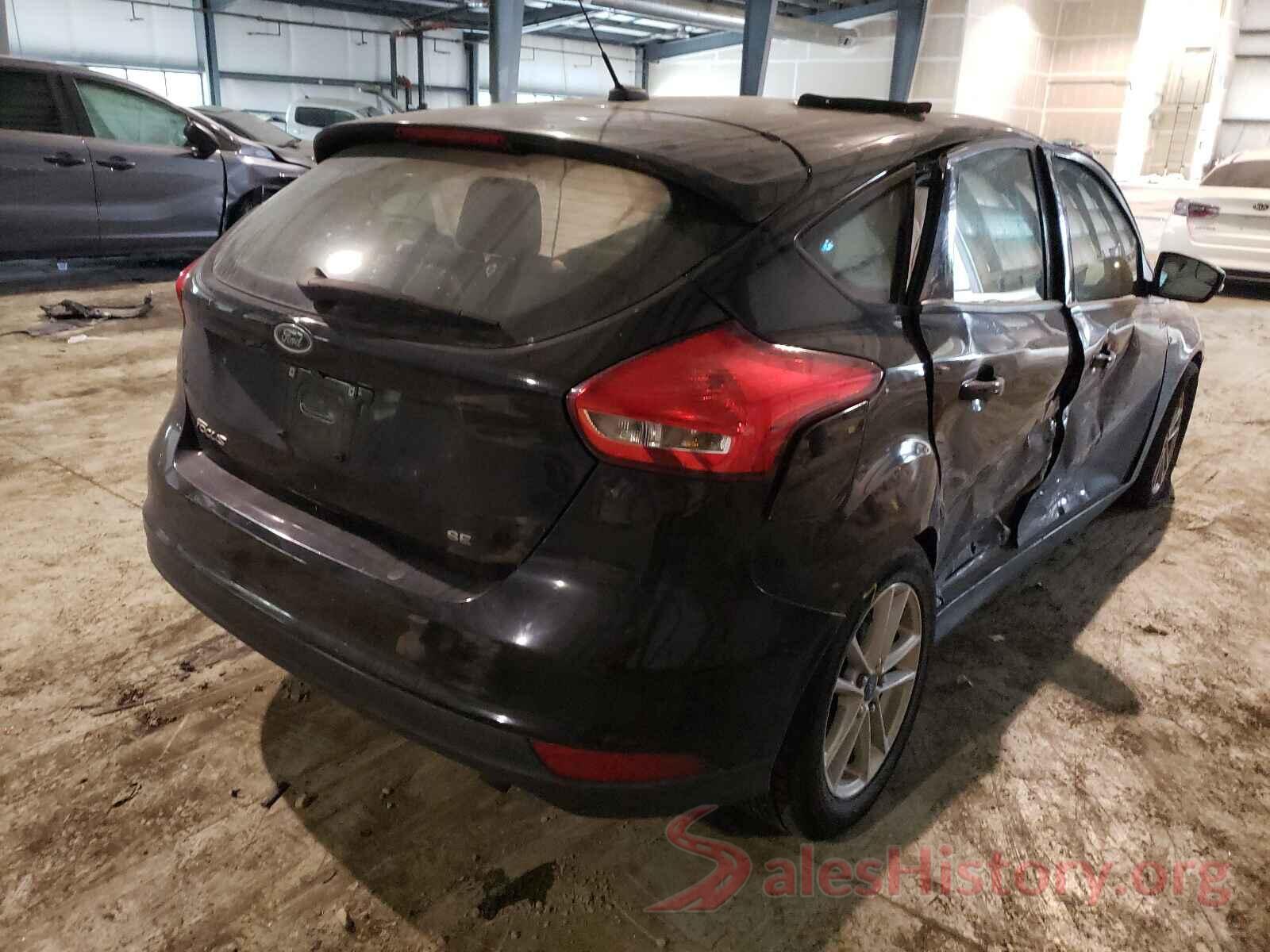 1FADP3K27GL255028 2016 FORD FOCUS