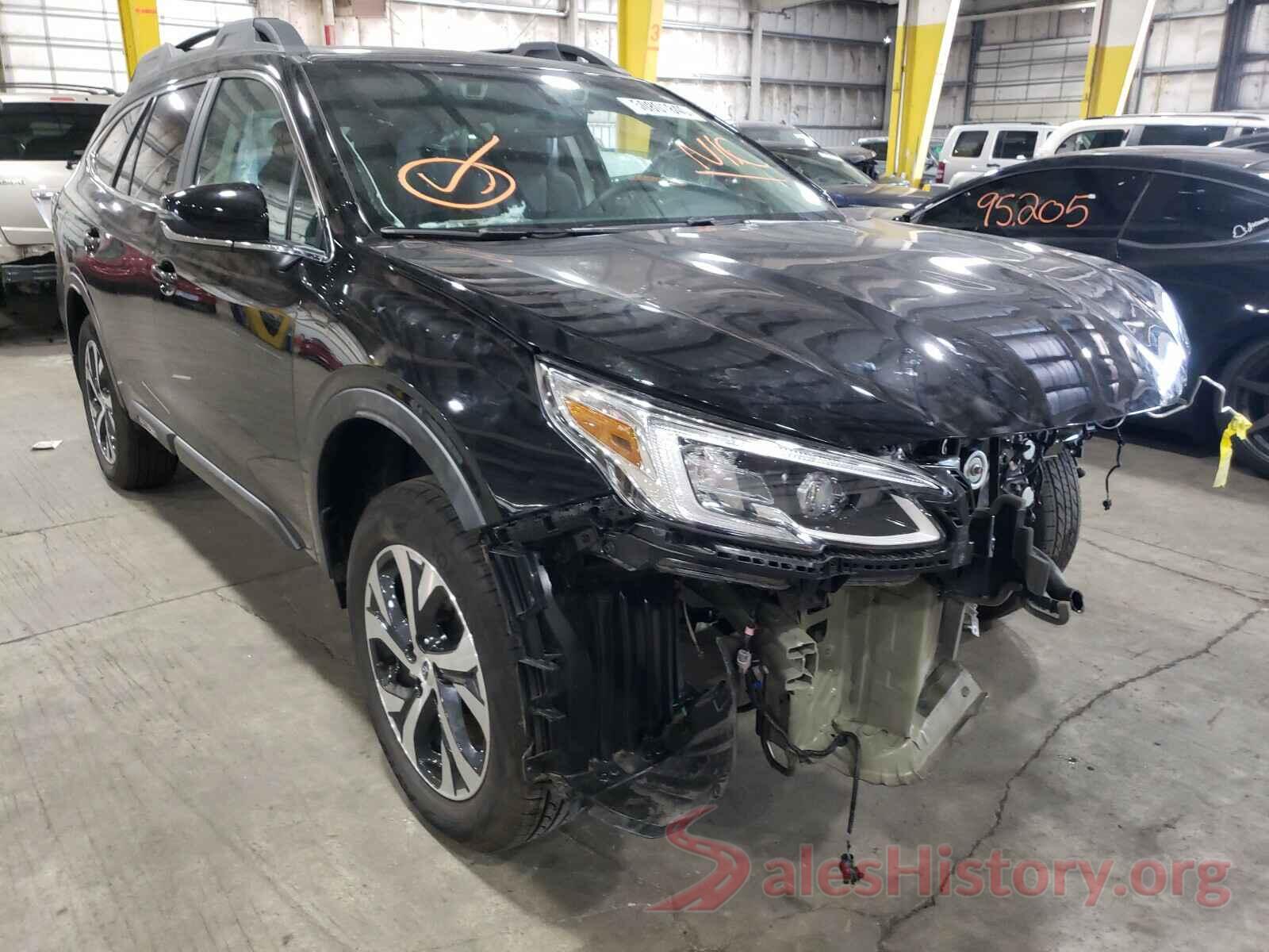 4S4BTANCXL3135123 2020 SUBARU OUTBACK