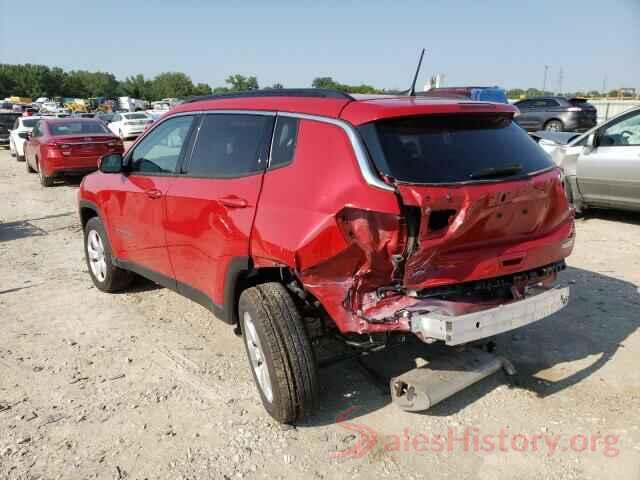 3C4NJDBB1KT755169 2019 JEEP COMPASS