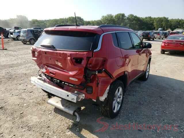 3C4NJDBB1KT755169 2019 JEEP COMPASS