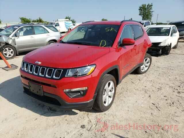 3C4NJDBB1KT755169 2019 JEEP COMPASS