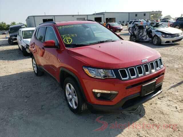 3C4NJDBB1KT755169 2019 JEEP COMPASS