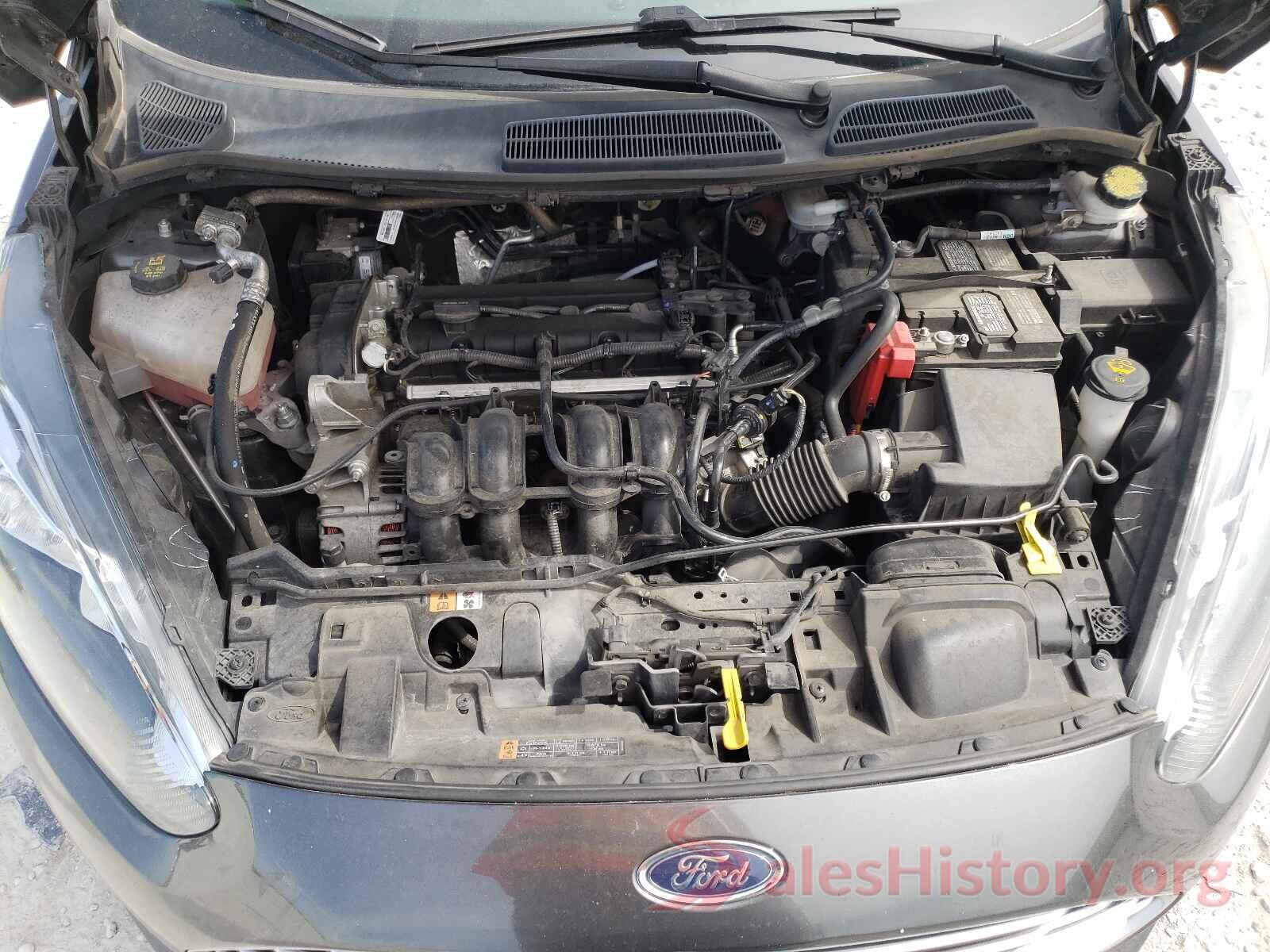 3FADP4BJ6KM126895 2019 FORD FIESTA