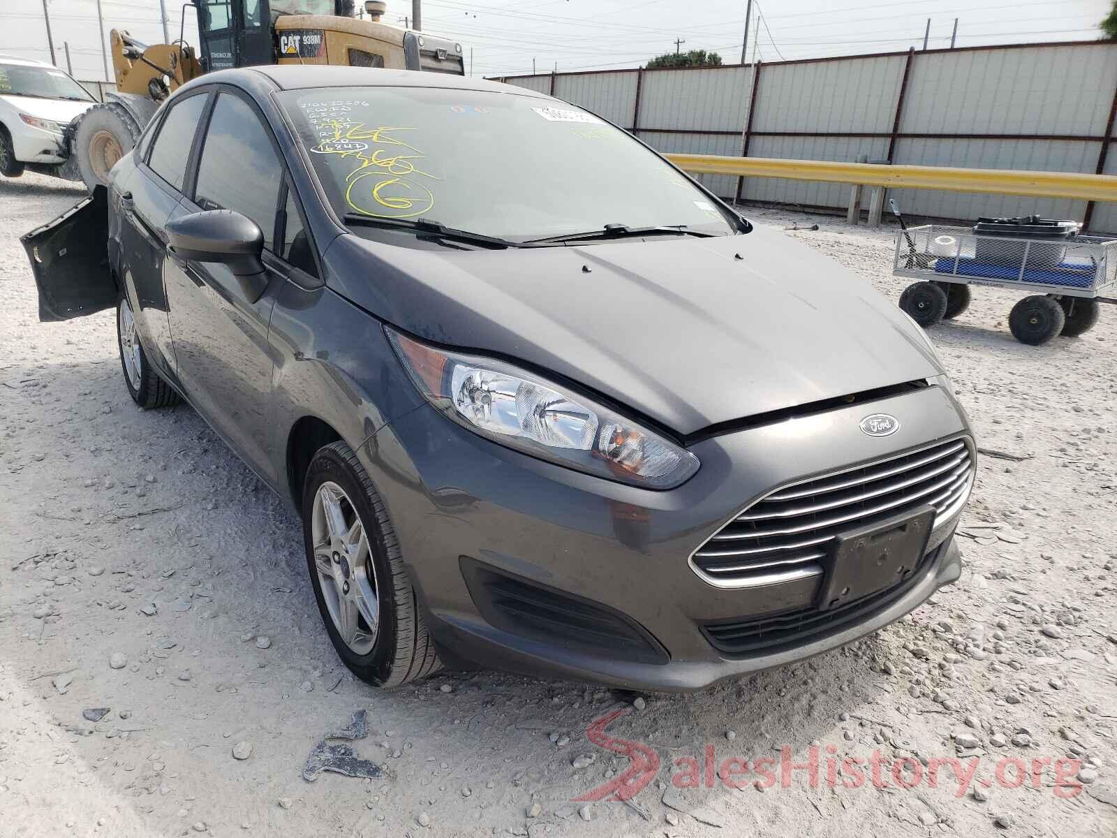 3FADP4BJ6KM126895 2019 FORD FIESTA