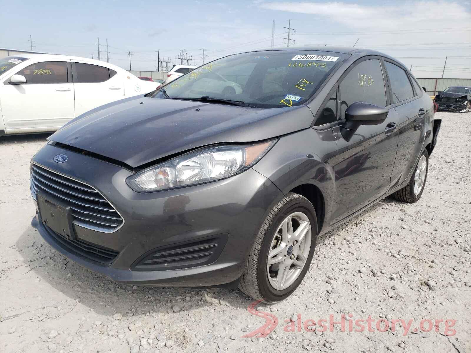 3FADP4BJ6KM126895 2019 FORD FIESTA