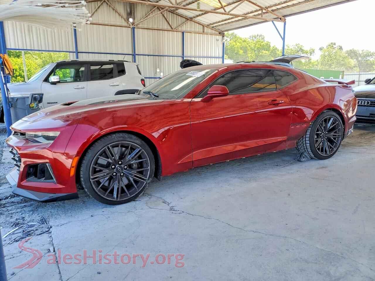 1G1FK1R61N0110430 2022 CHEVROLET CAMARO