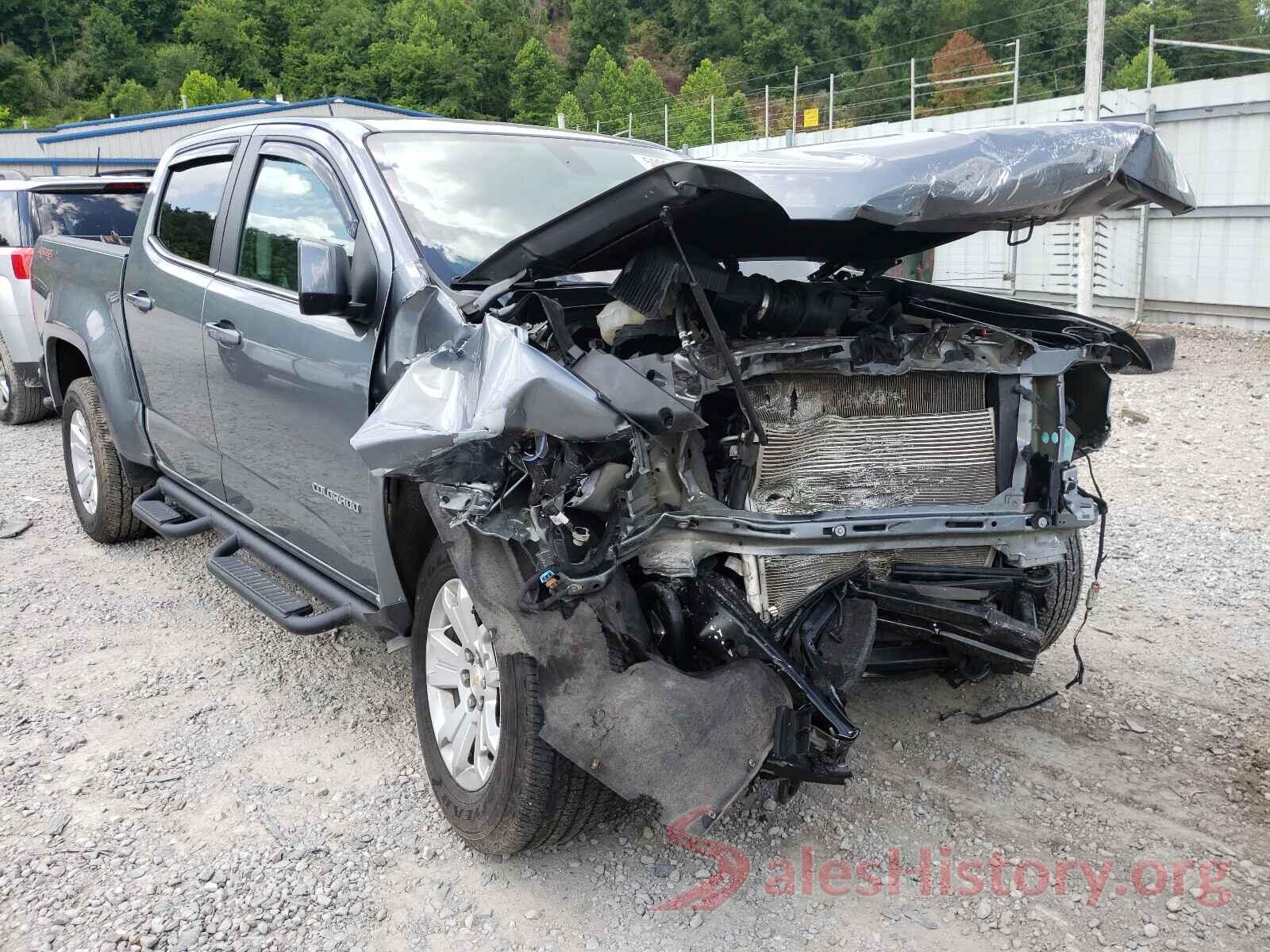 1GCGTCEN4J1217736 2018 CHEVROLET COLORADO