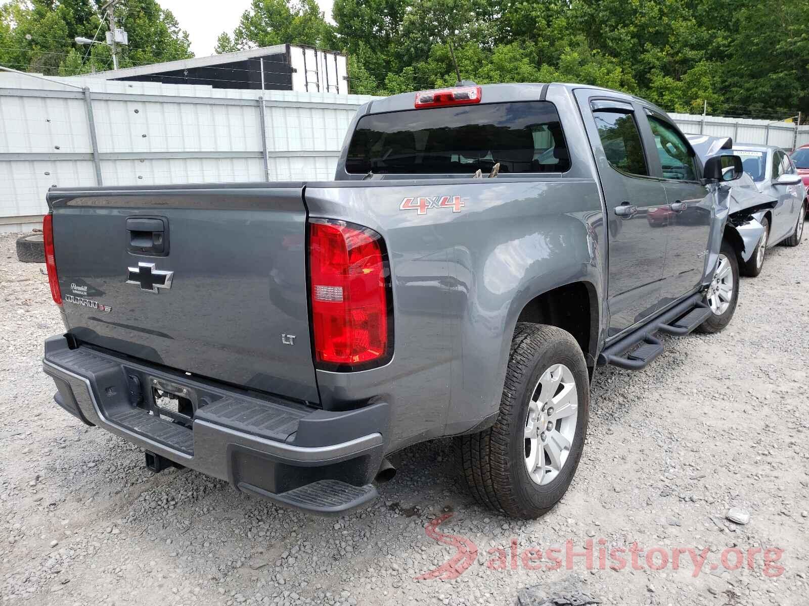 1GCGTCEN4J1217736 2018 CHEVROLET COLORADO