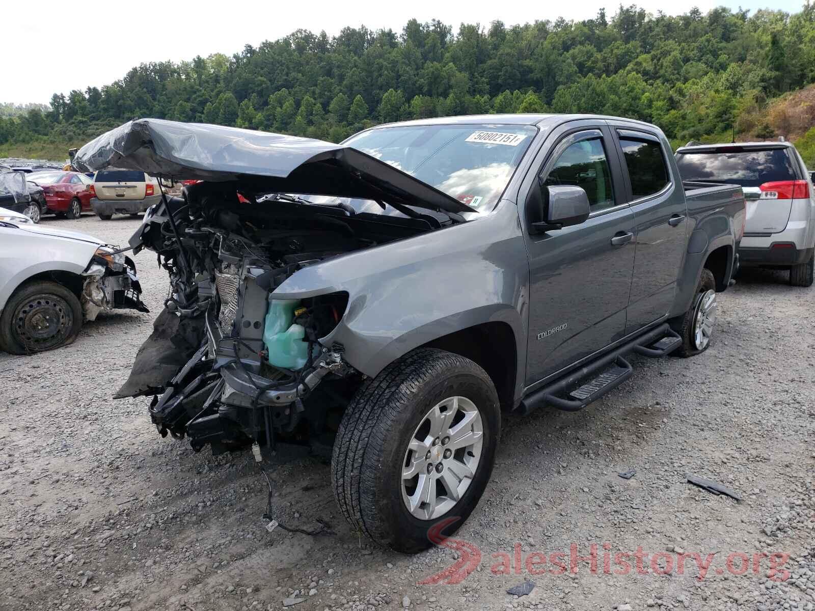 1GCGTCEN4J1217736 2018 CHEVROLET COLORADO