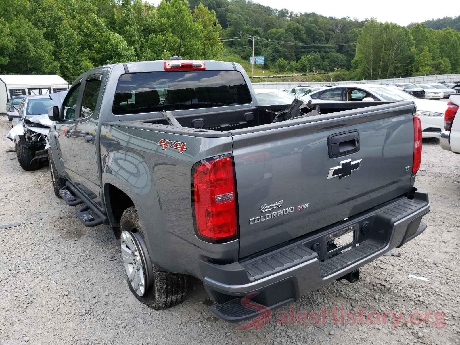 1GCGTCEN4J1217736 2018 CHEVROLET COLORADO