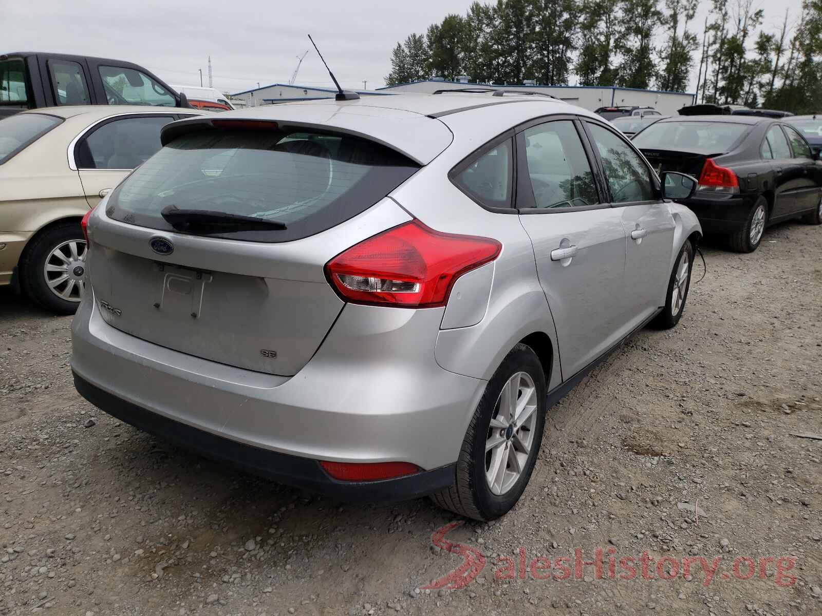 1FADP3K25JL271591 2018 FORD FOCUS