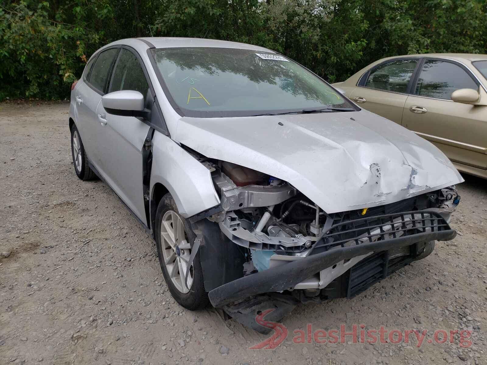 1FADP3K25JL271591 2018 FORD FOCUS