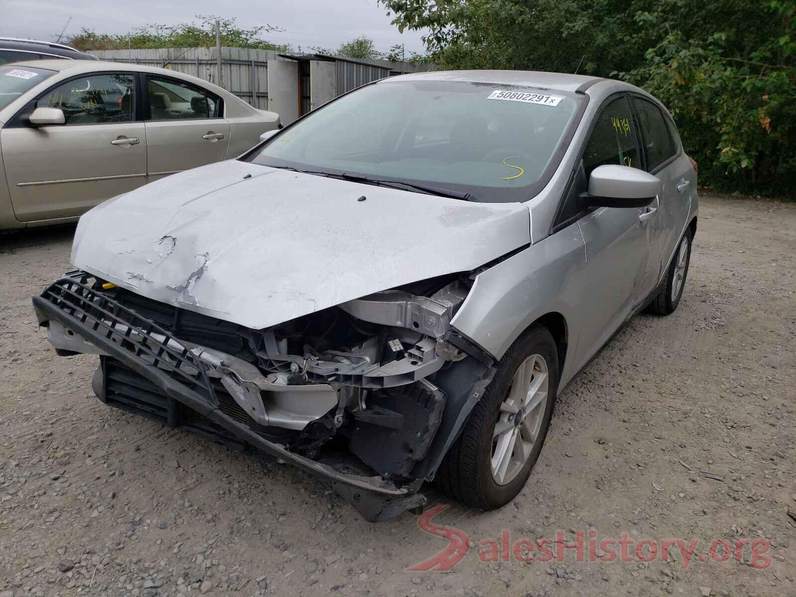 1FADP3K25JL271591 2018 FORD FOCUS