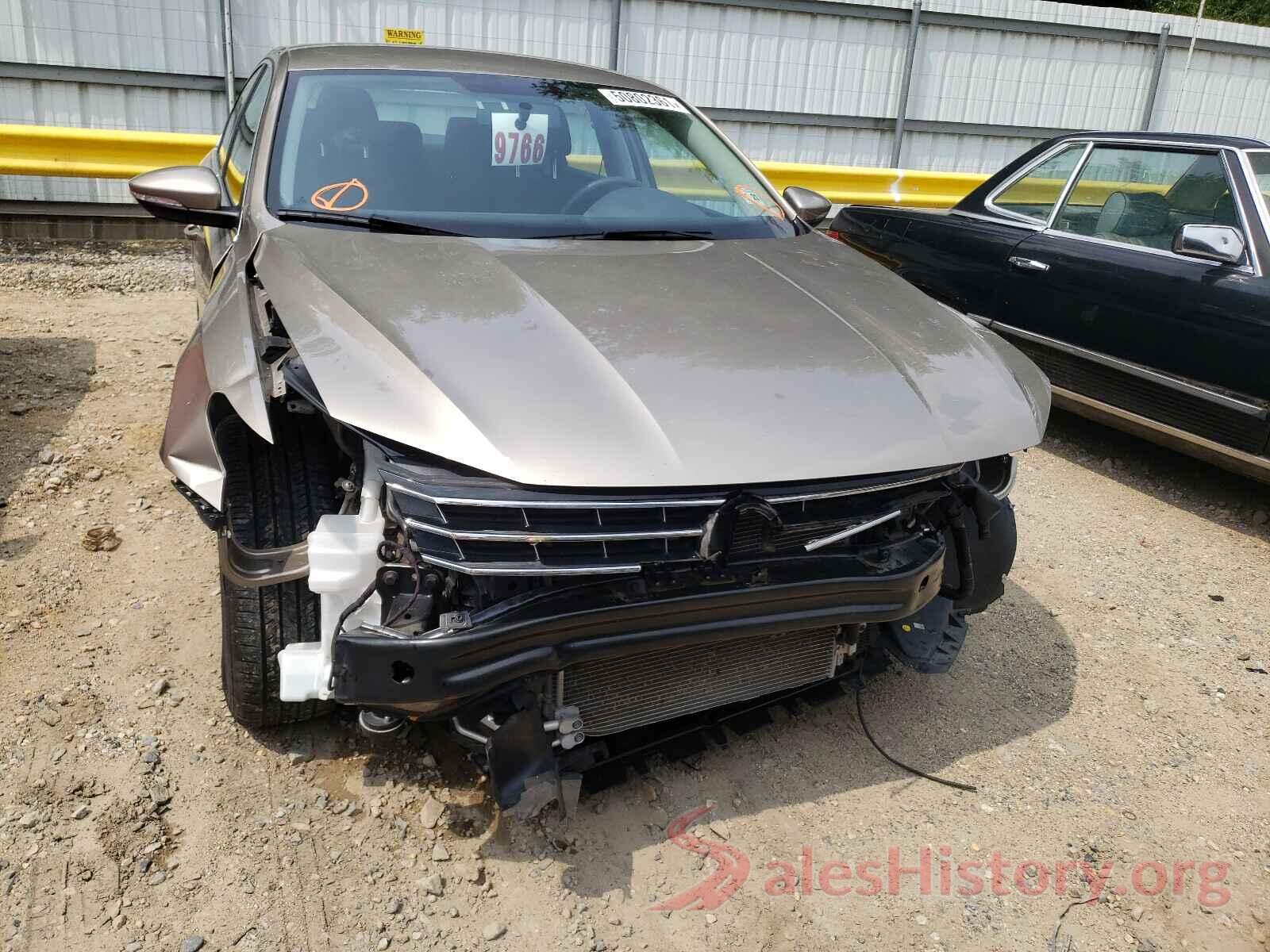 1VWAT7A36GC018652 2016 VOLKSWAGEN PASSAT