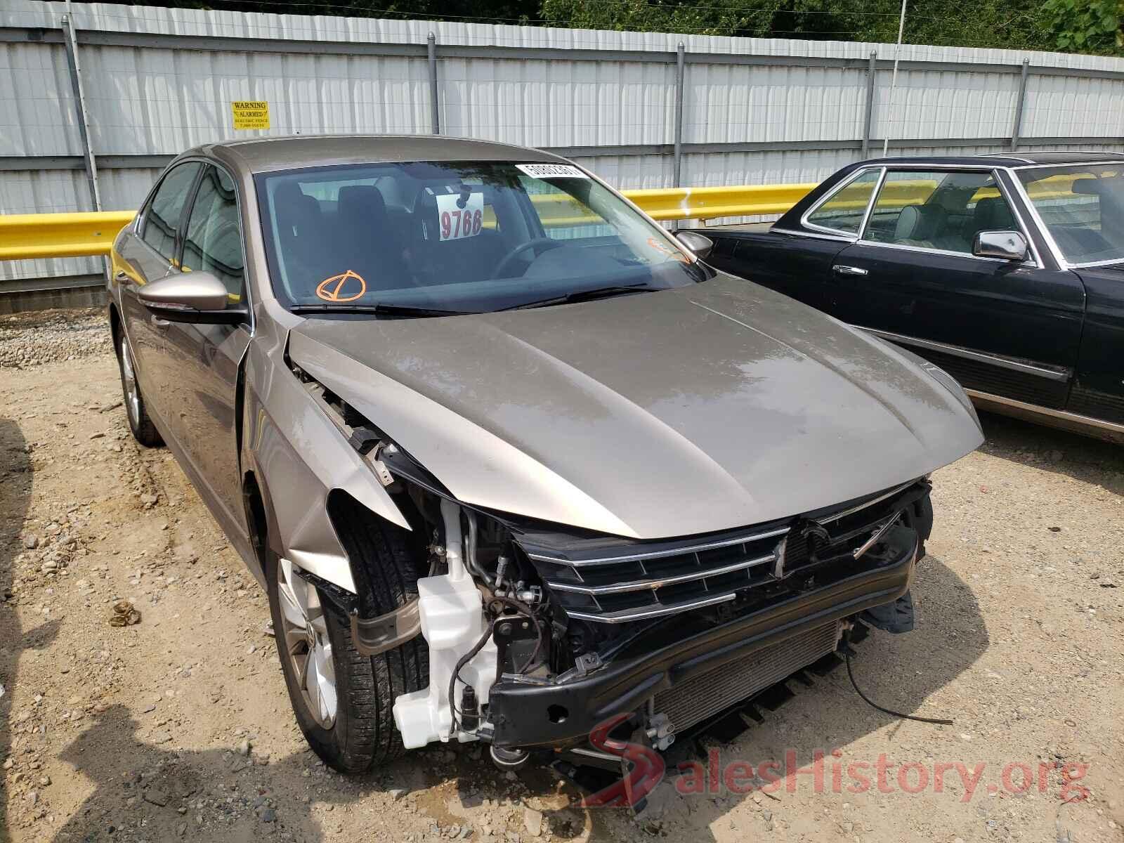 1VWAT7A36GC018652 2016 VOLKSWAGEN PASSAT