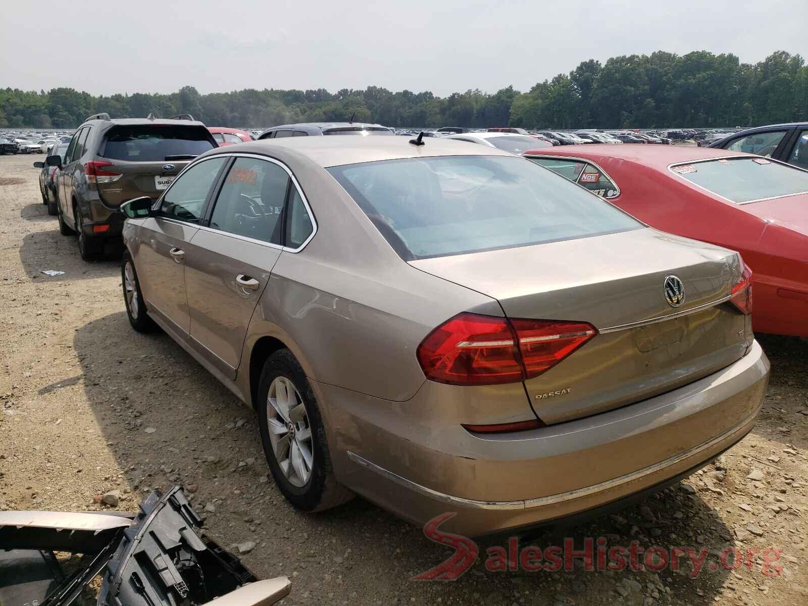 1VWAT7A36GC018652 2016 VOLKSWAGEN PASSAT