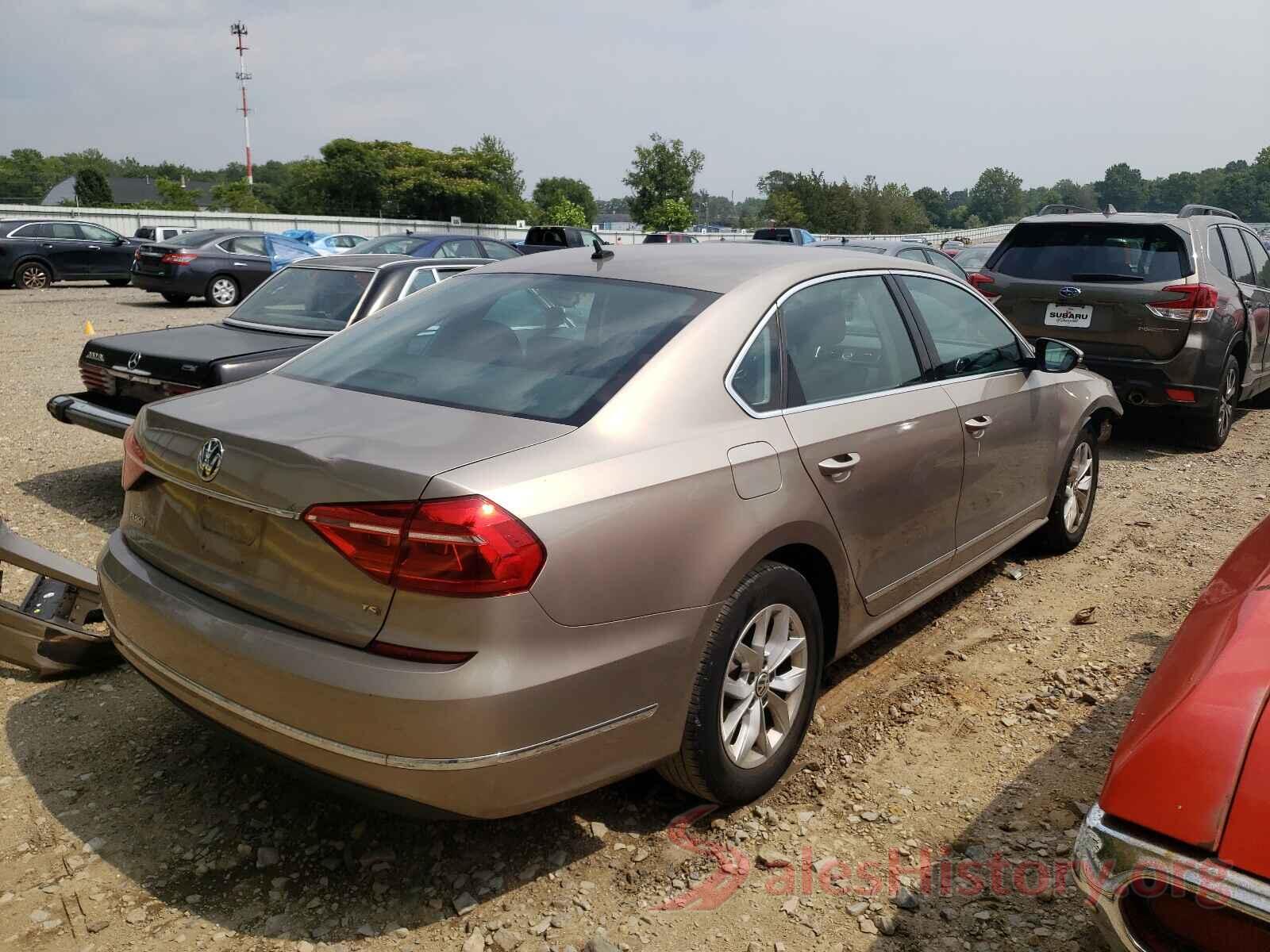 1VWAT7A36GC018652 2016 VOLKSWAGEN PASSAT