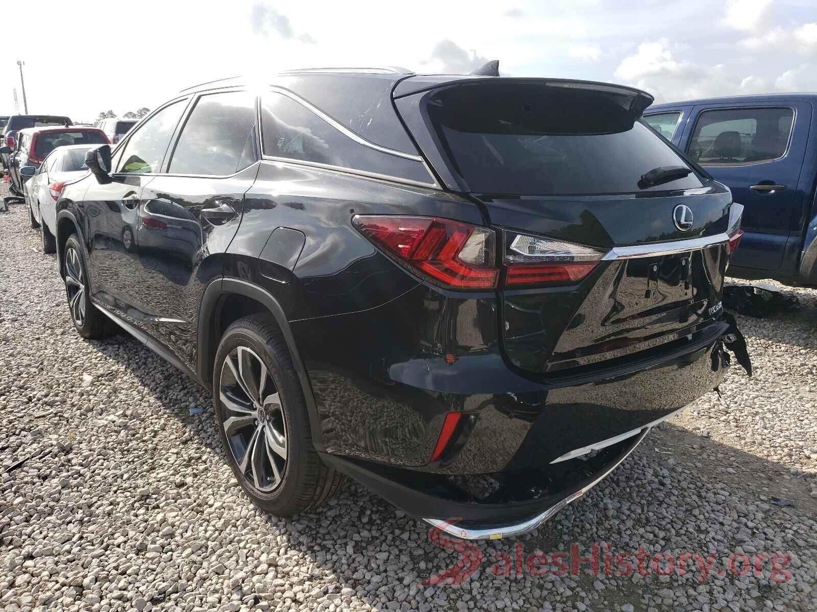 JTJHZKEA9M2019305 2021 LEXUS RX350