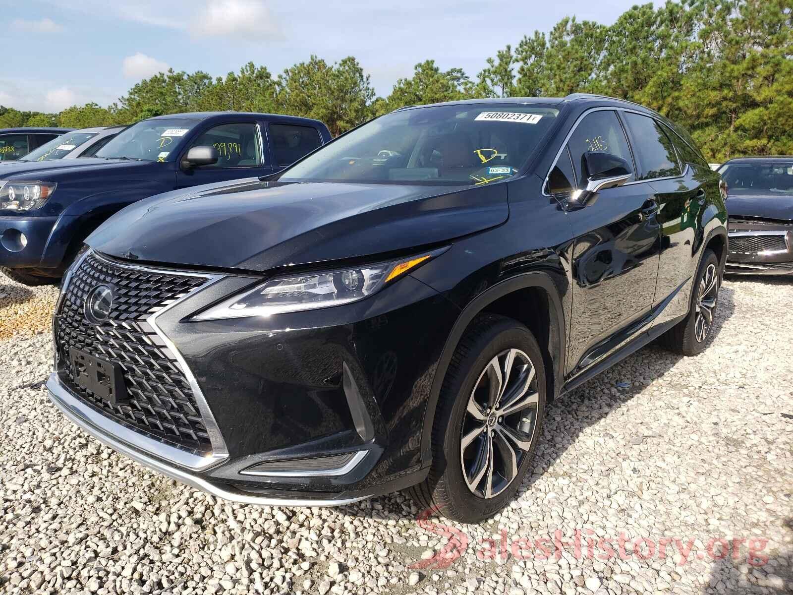 JTJHZKEA9M2019305 2021 LEXUS RX350