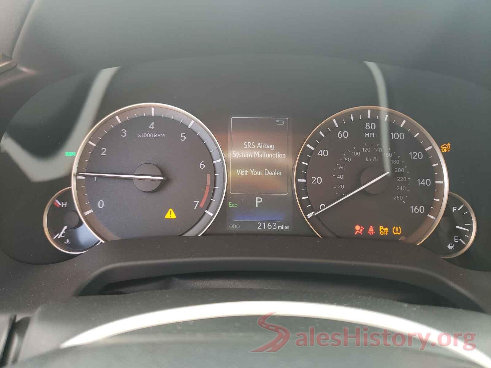 JTJHZKEA9M2019305 2021 LEXUS RX350