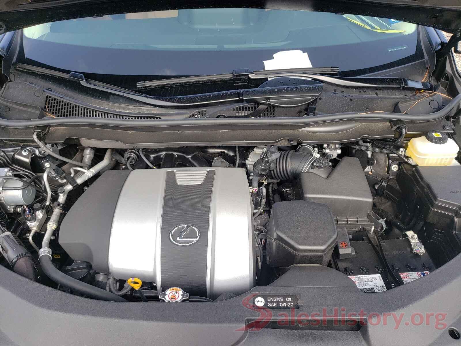 JTJHZKEA9M2019305 2021 LEXUS RX350