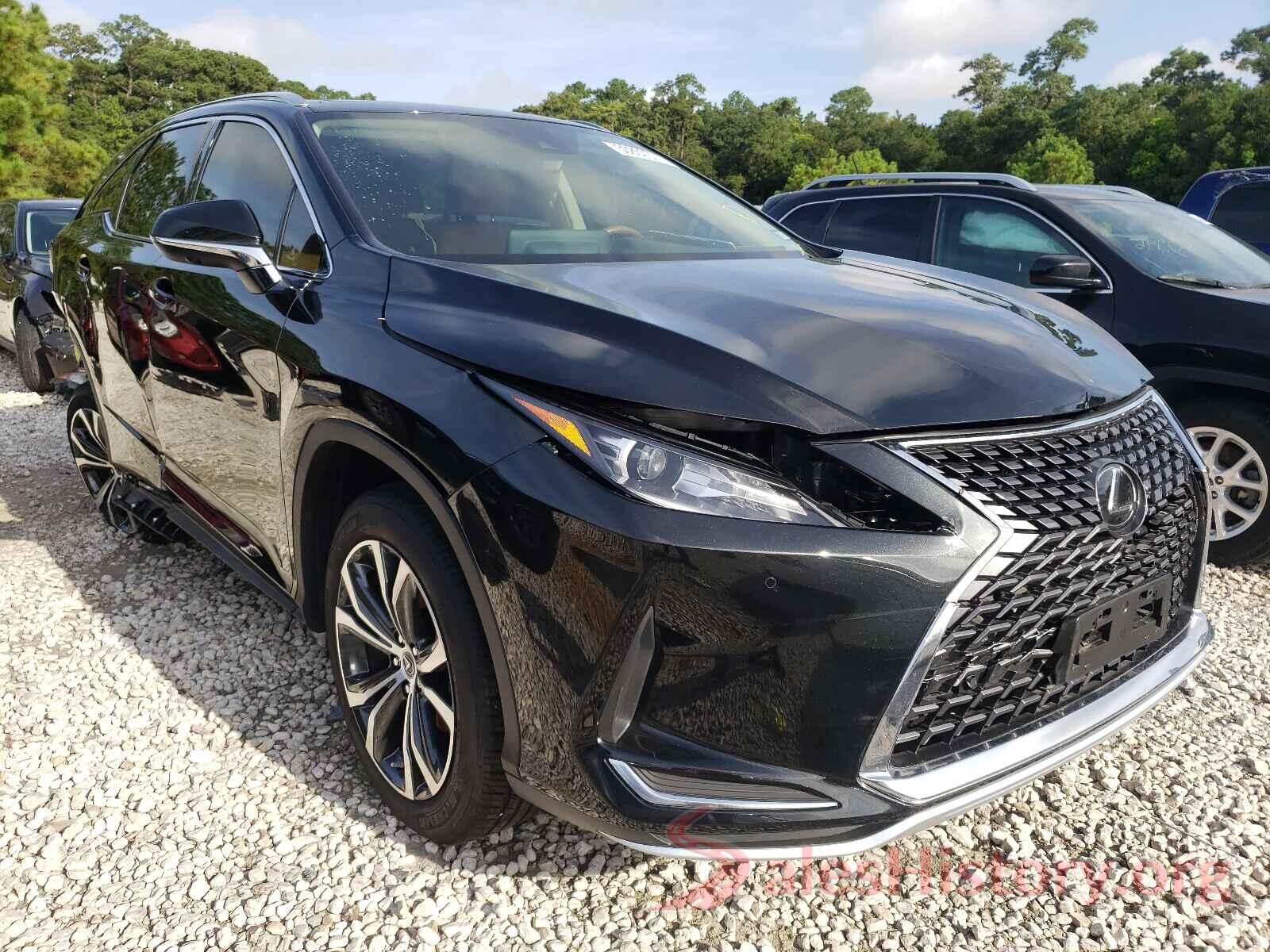 JTJHZKEA9M2019305 2021 LEXUS RX350