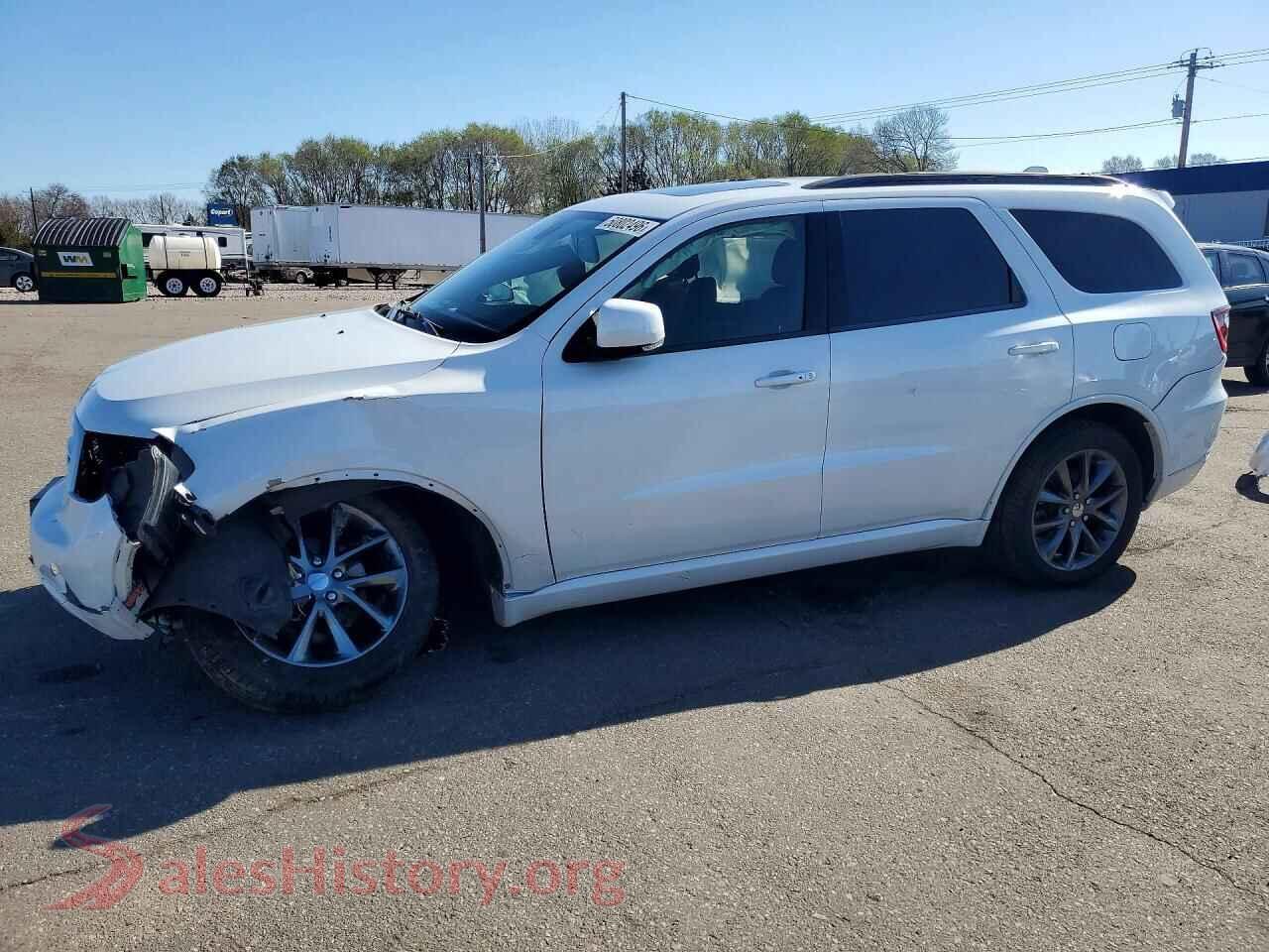 1C4RDJDG4JC102233 2018 DODGE DURANGO